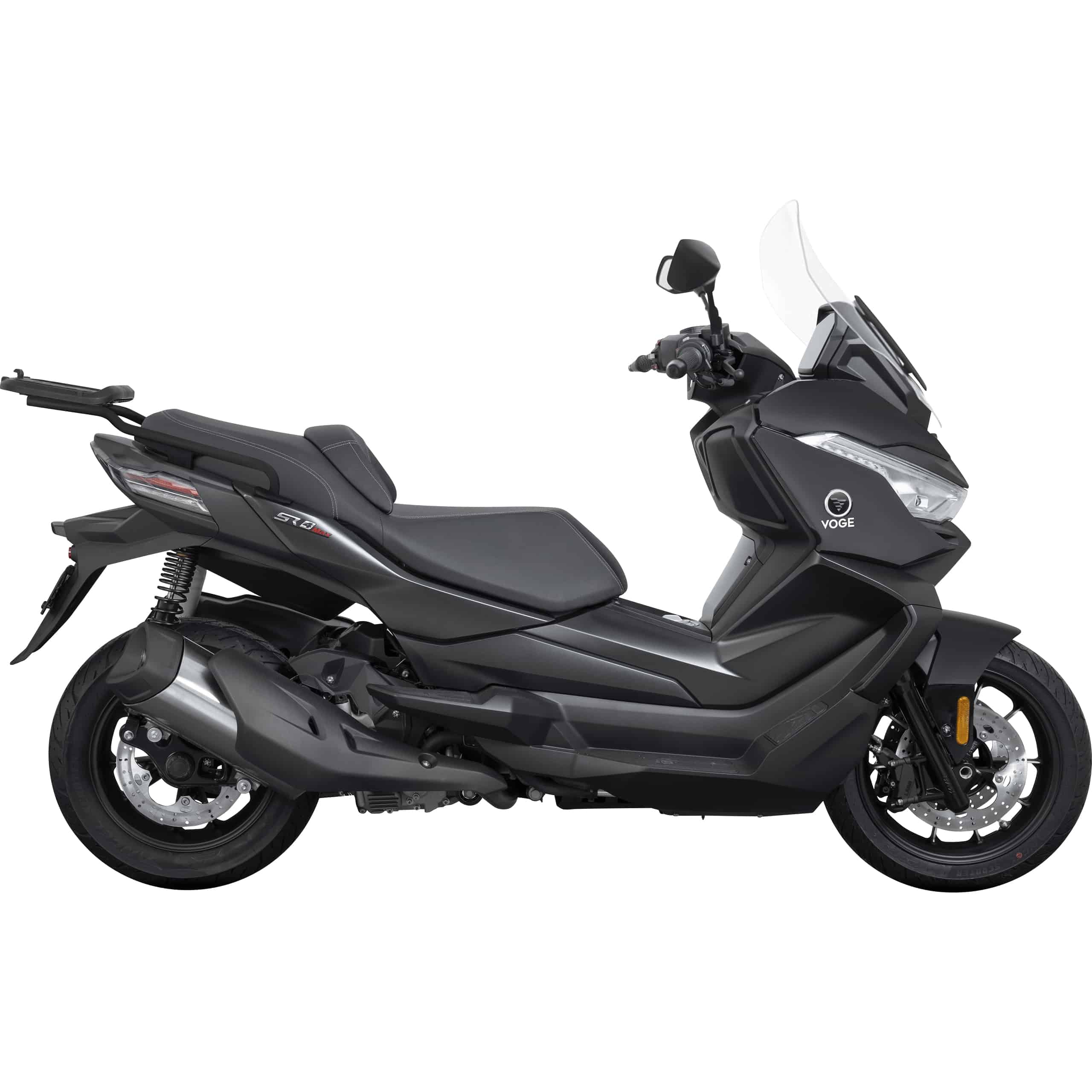 Shad Topcaseträger Arme V0SR42ST für Voge SR4 Max - Motorradzubehör - Motorradgepäck