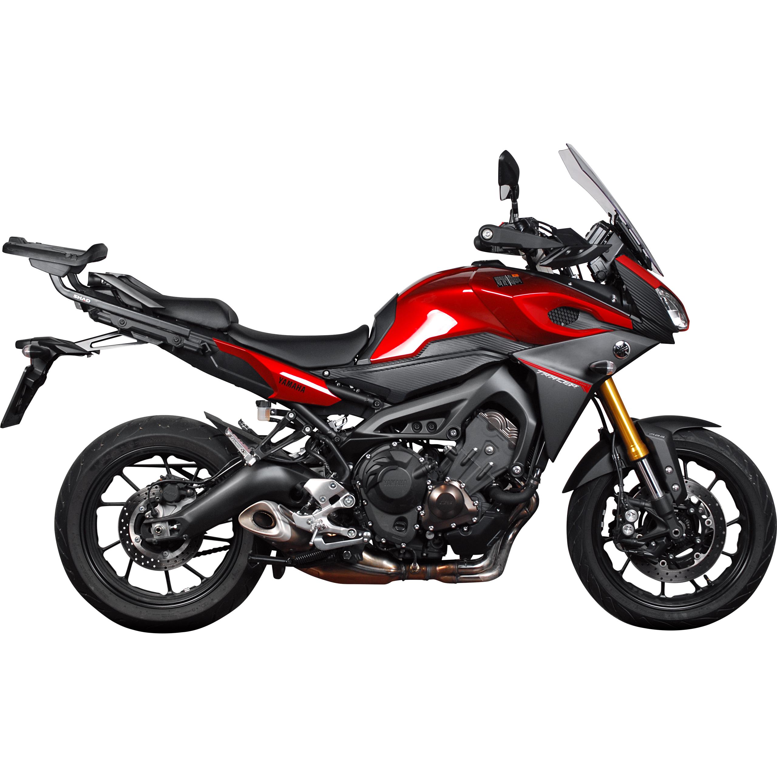 Shad Topcaseträger Big Arme Y0MT95ST für MT-09 Tracer 2015-2017 - Motorradzubehör - Motorradgepäck