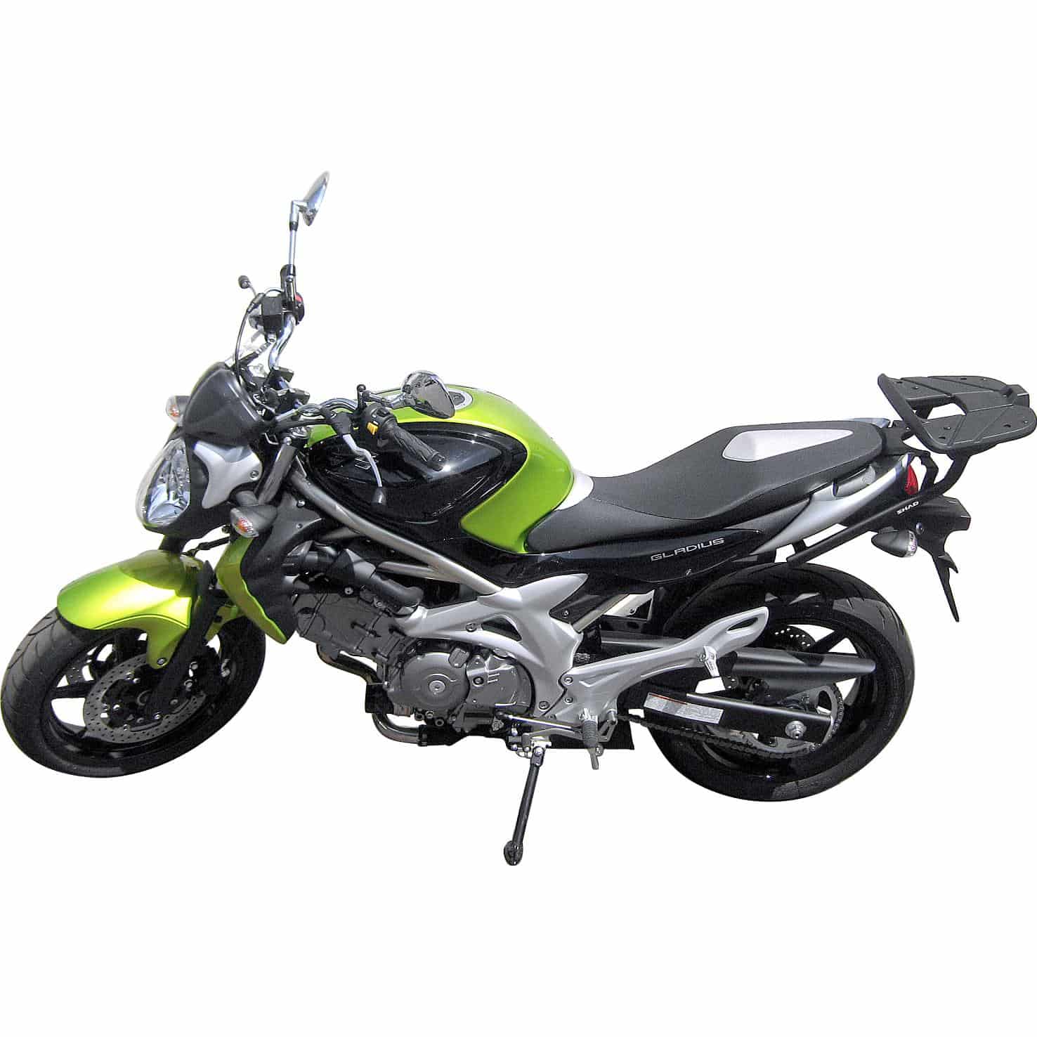 Shad Topcaseträger Big S0GL69ST für Suzuki SFV 650 Gladius - Motorradzubehör - Motorradgepäck