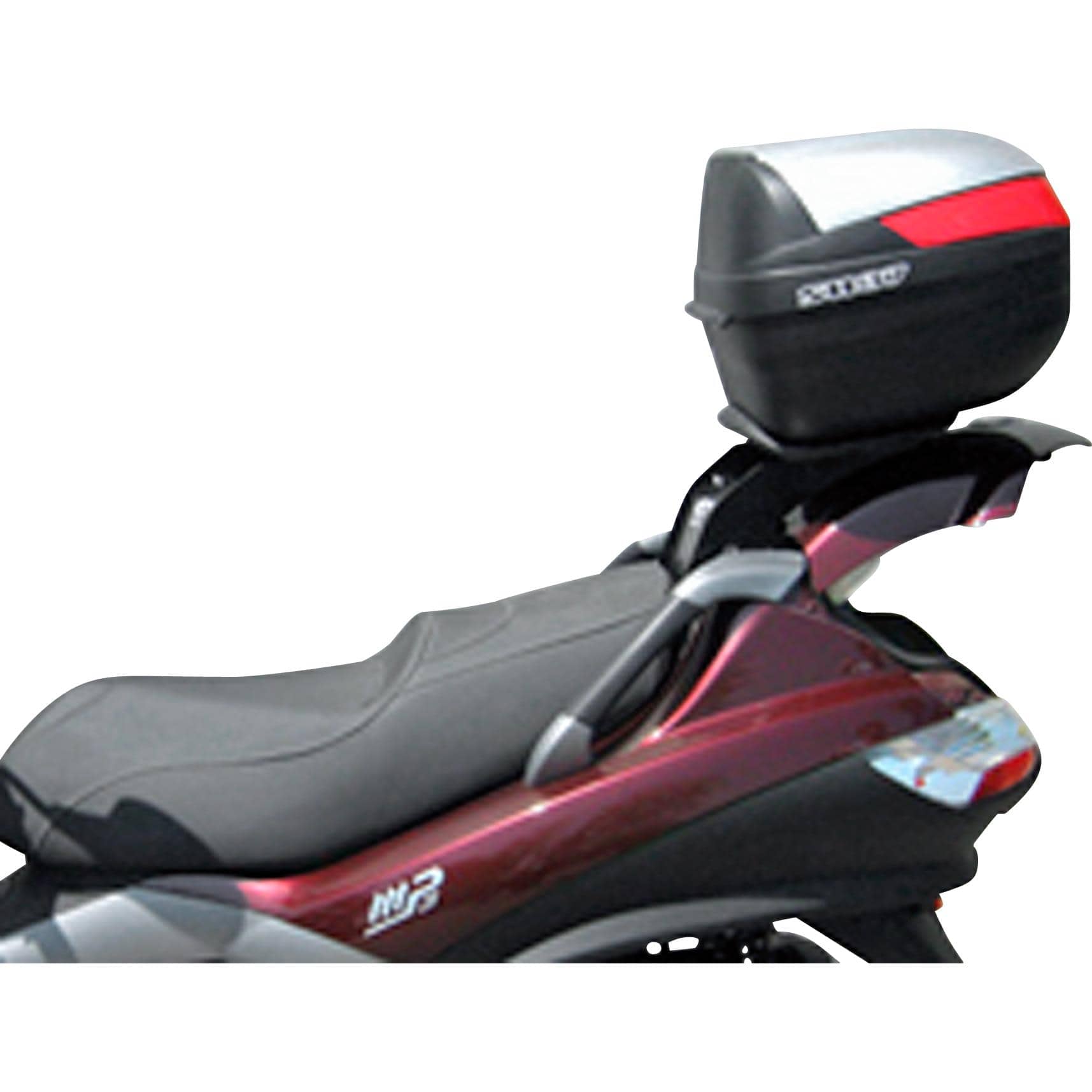 Shad Topcaseträger Big V0MP10ST für Piaggio MP3 125/250/300/400 - Motorradzubehör - Motorradgepäck