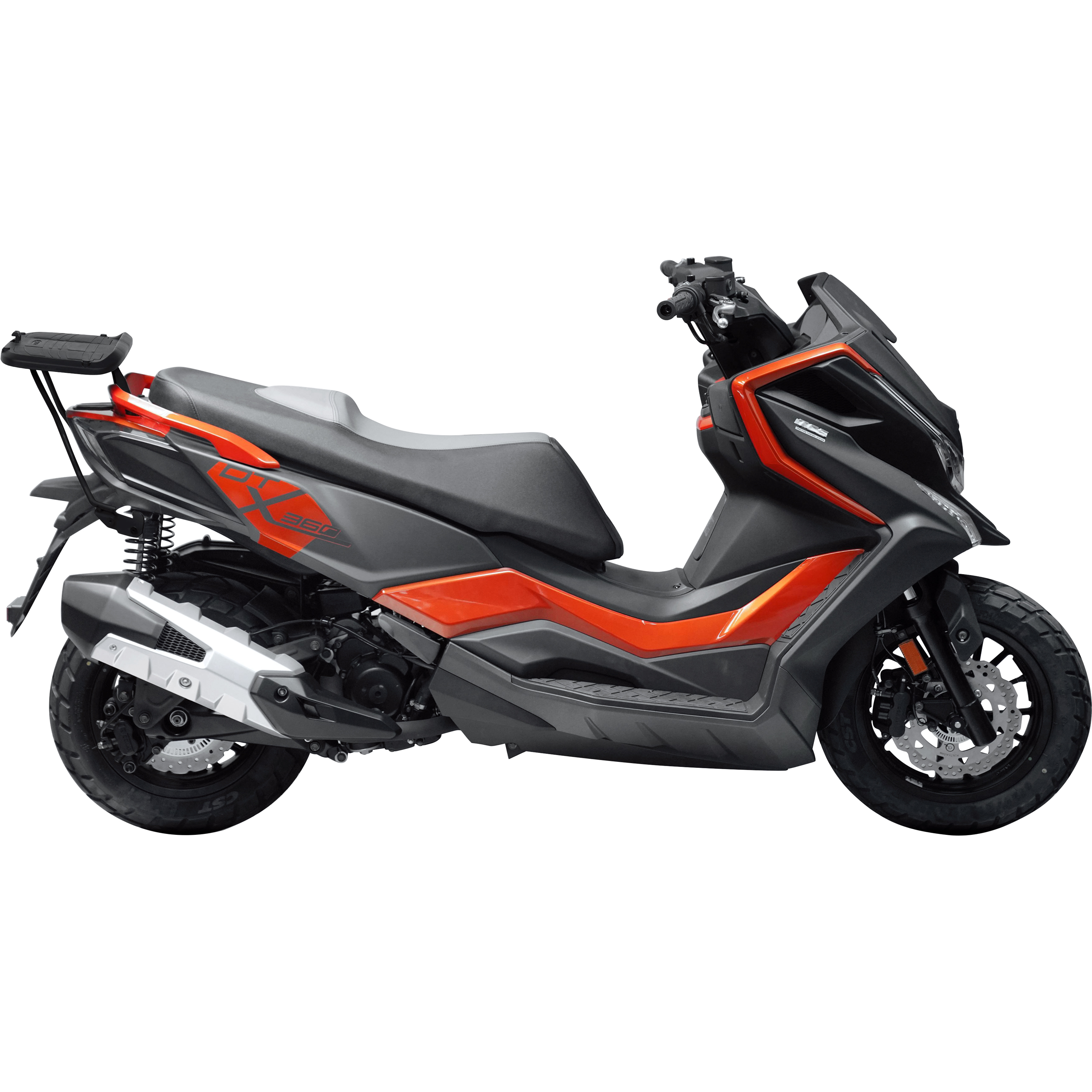 Shad Topcaseträger K0DT31ST für Kymco DTX 125/360 2021- - Motorradzubehör - Motorradgepäck