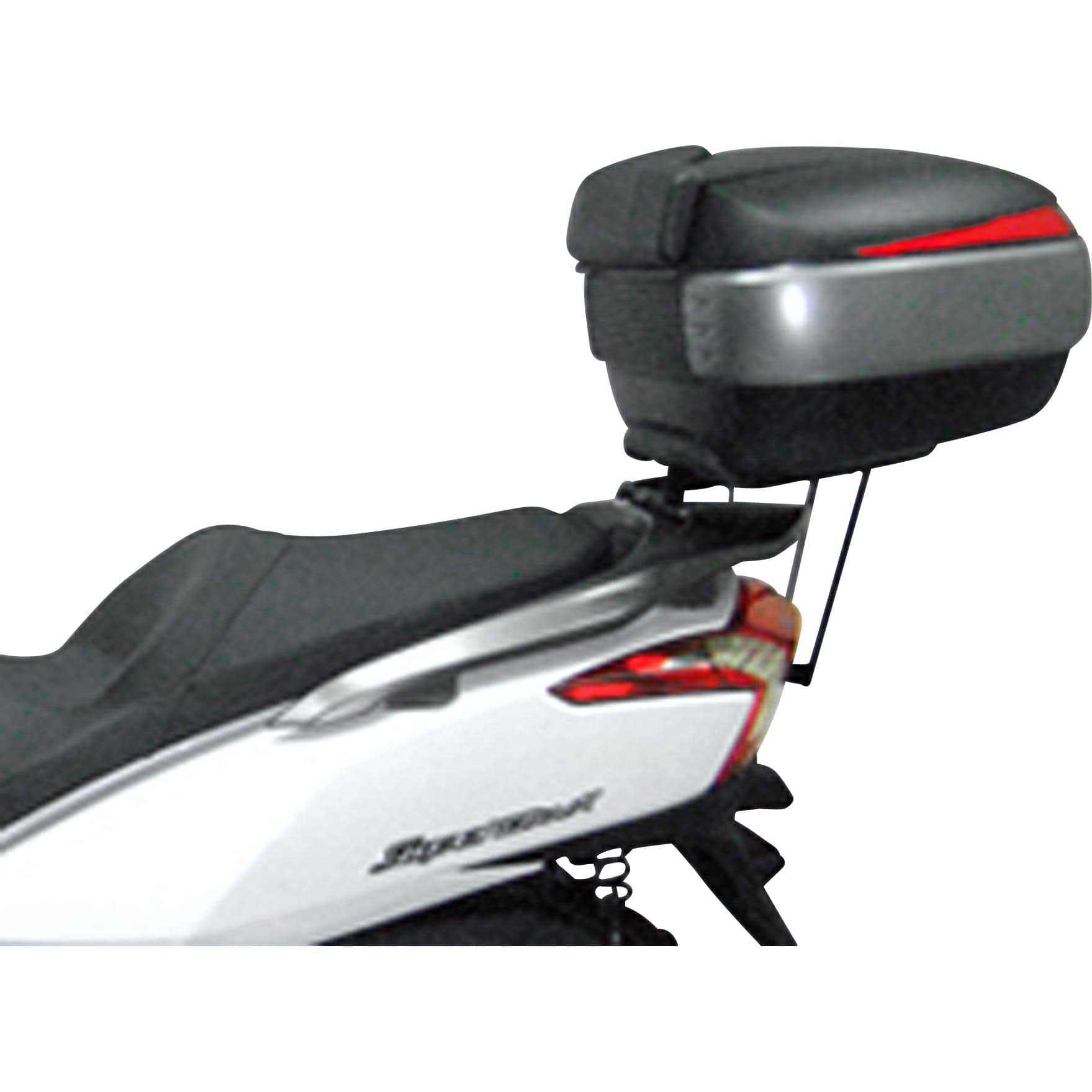 Shad Topcaseträger K0SP19ST für Kymco Downtown 125/300 2009-2015 - Motorradzubehör - Motorradgepäck