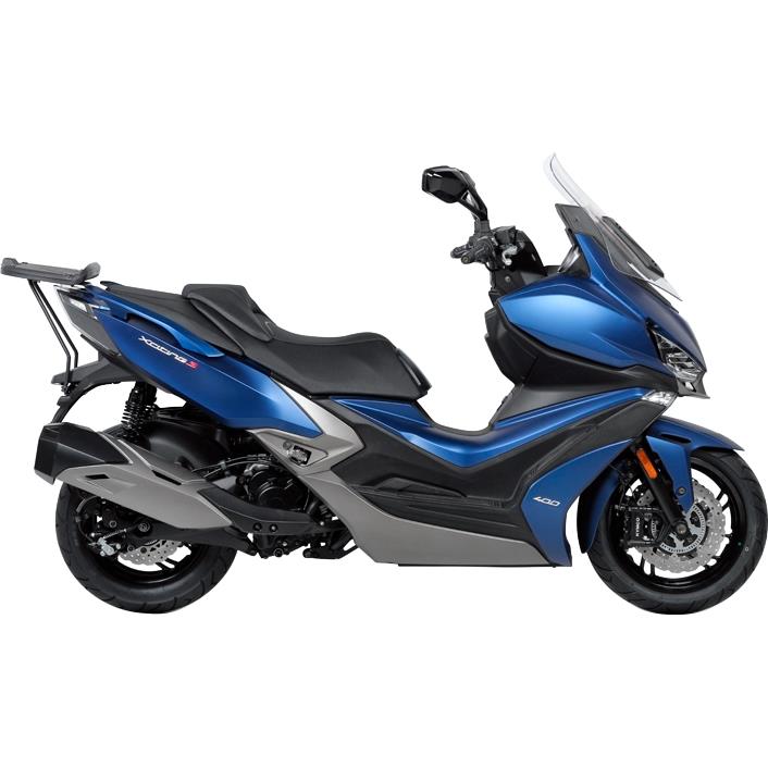 Shad Topcaseträger K0XC48ST für Kymco Xciting 400 S 2018- - Motorradzubehör - Motorradgepäck