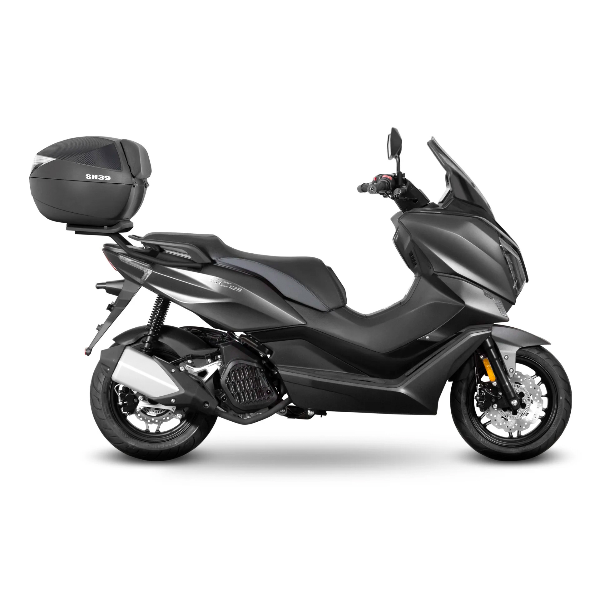 Shad Topcaseträger M0SC14ST für Morbidelli SC 125 - Motorradzubehör - Motorradgepäck