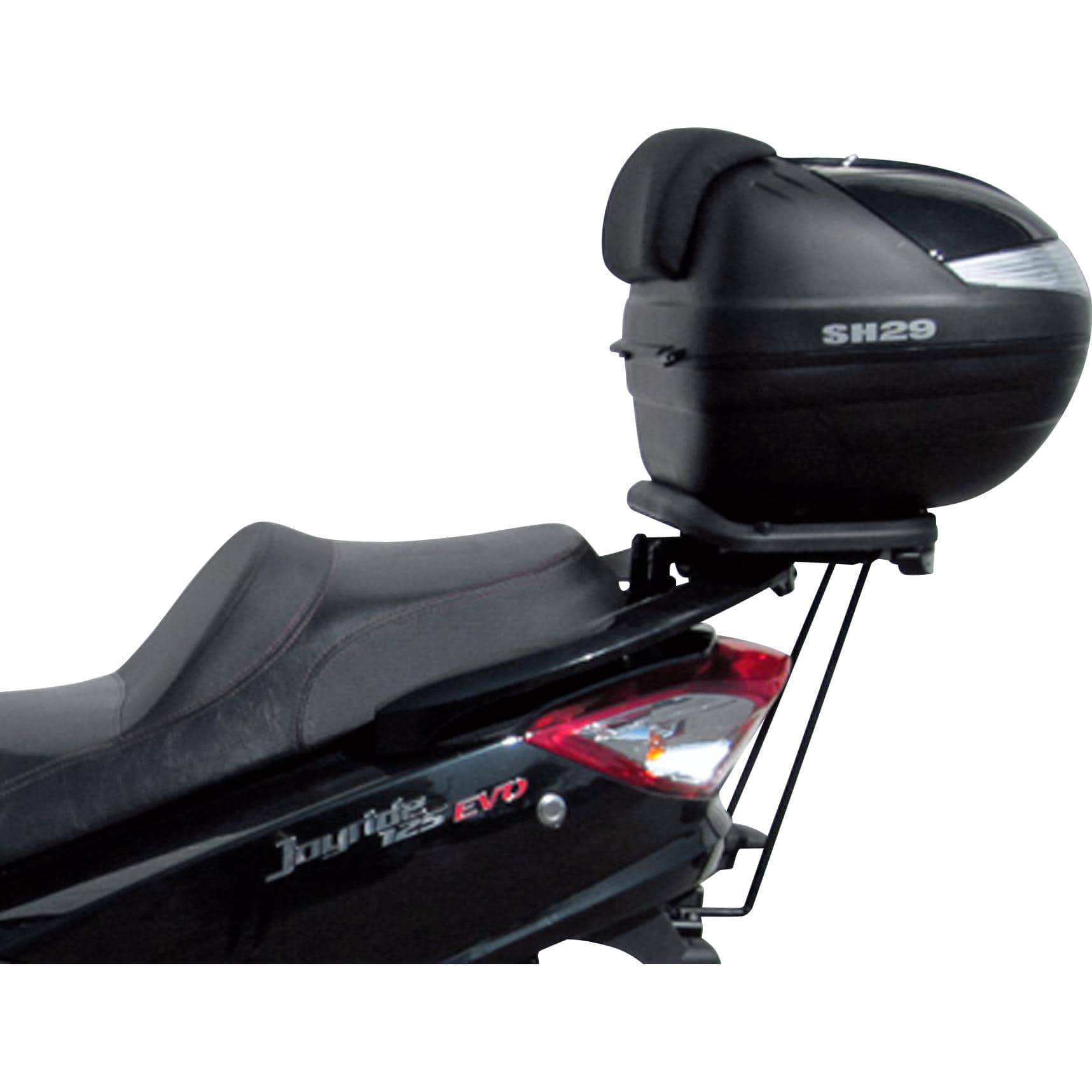 Shad Topcaseträger S0JR11ST für SYM Joyride Evo 125/200 - Motorradzubehör - Motorradgepäck