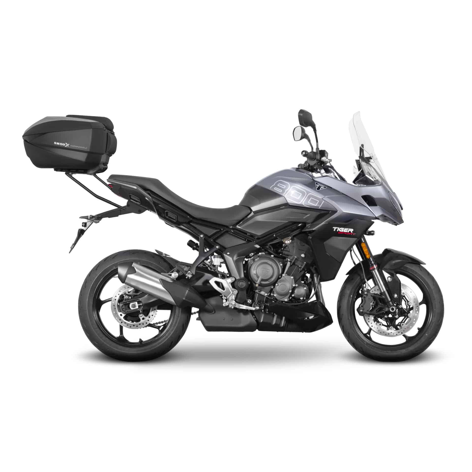 Shad Topcaseträger T0TG85ST für Triumph Tiger Sport 660/800 - Motorradzubehör - Motorradgepäck