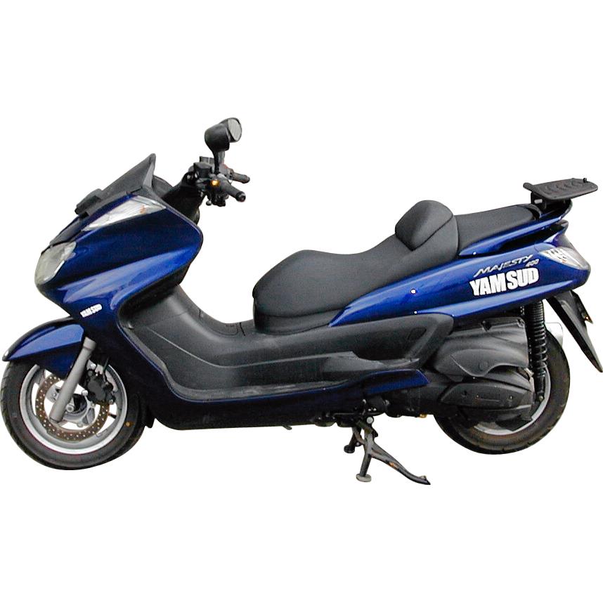 Shad Topcaseträger Y0MJ44ST für Yamaha YP 400 Majesty - Motorradzubehör - Motorradgepäck