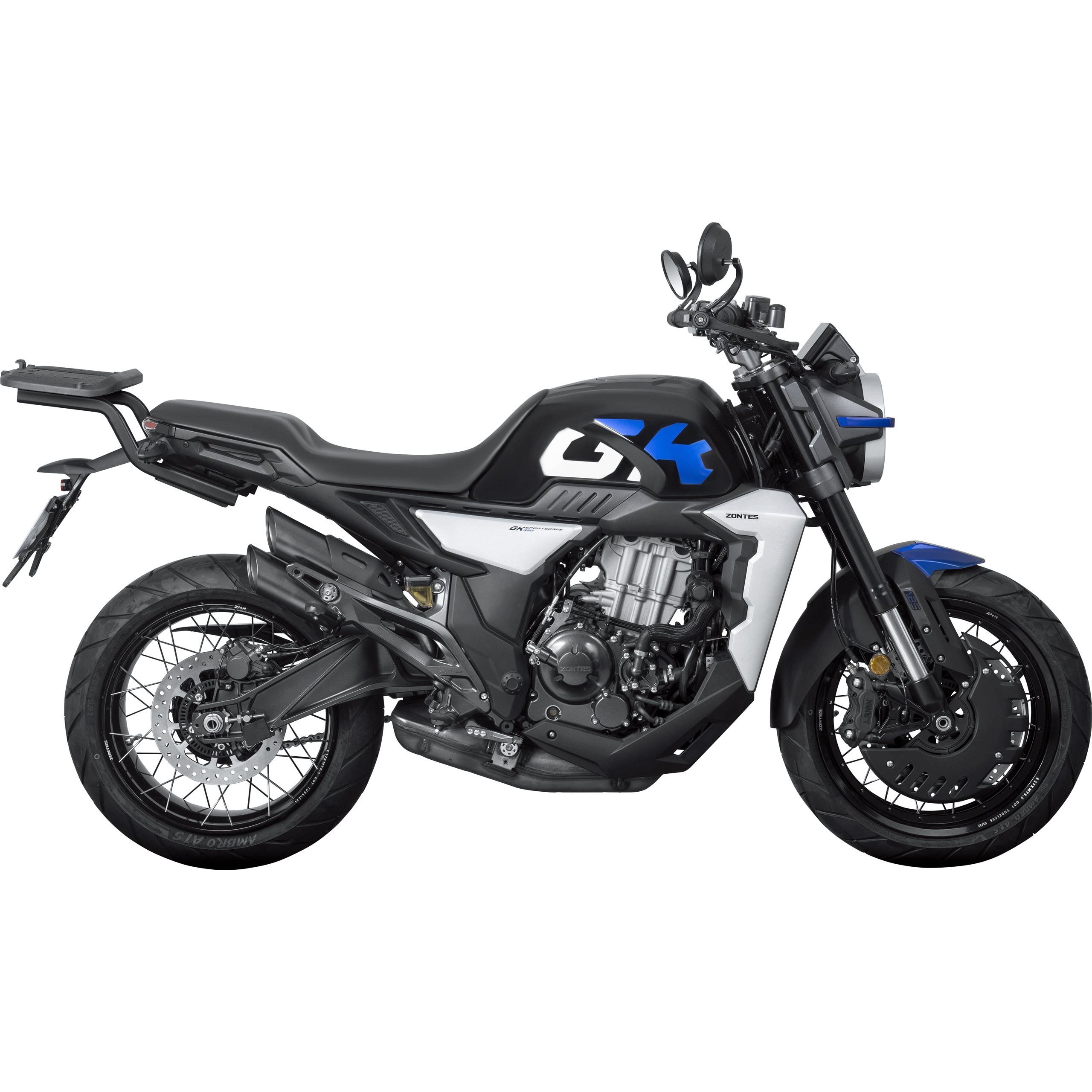 Shad Topcaseträger Z0GK32ST für Zontes GK 350 - Motorradzubehör - Motorradgepäck
