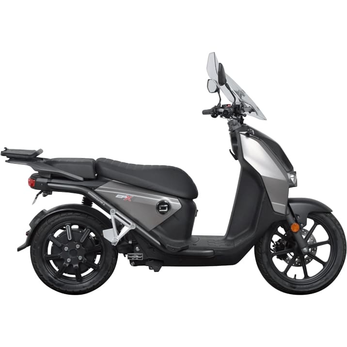 Shad Topcaseträger small S0CP10ST für Super Soco CPX - Motorradzubehör - Motorradgepäck
