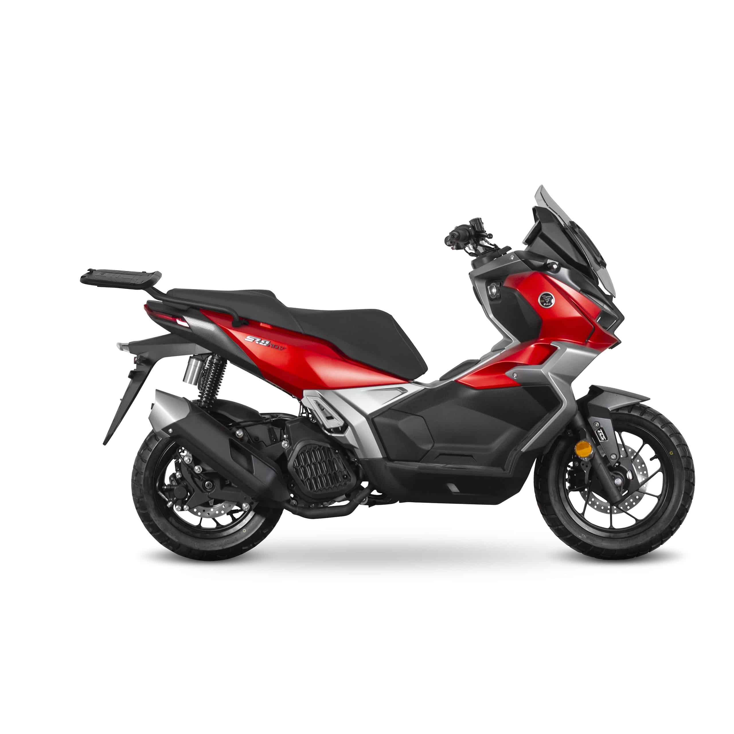 Shad Topcaseträger small V0DV14ST für Voge SR1 ADV 125 - Motorradzubehör - Motorradgepäck