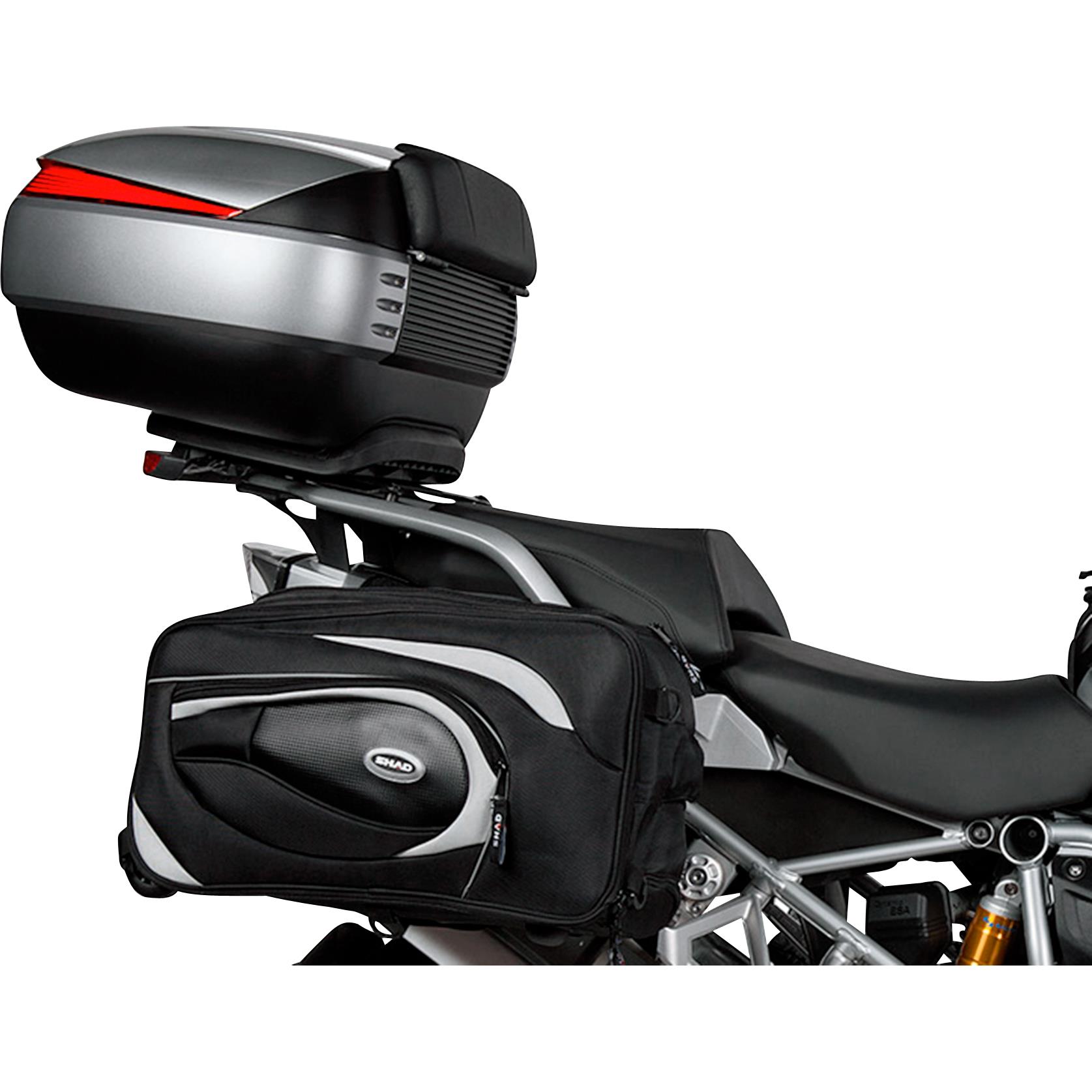 Shad Topcaseträgeradapter W0GS13ST für BMW R 1200/1250 GS 2013- - Motorradzubehör - Motorradgepäck