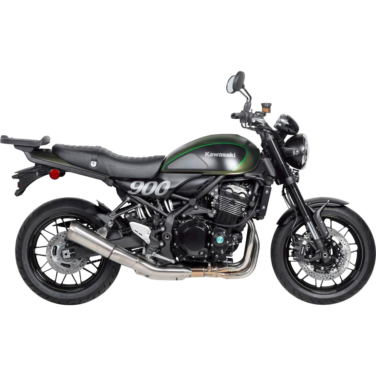 Shad Topcaseträgerarme Big K0ZR98ST für Kawasaki Z 900 RS /Cafe - Motorradzubehör - Motorradgepäck