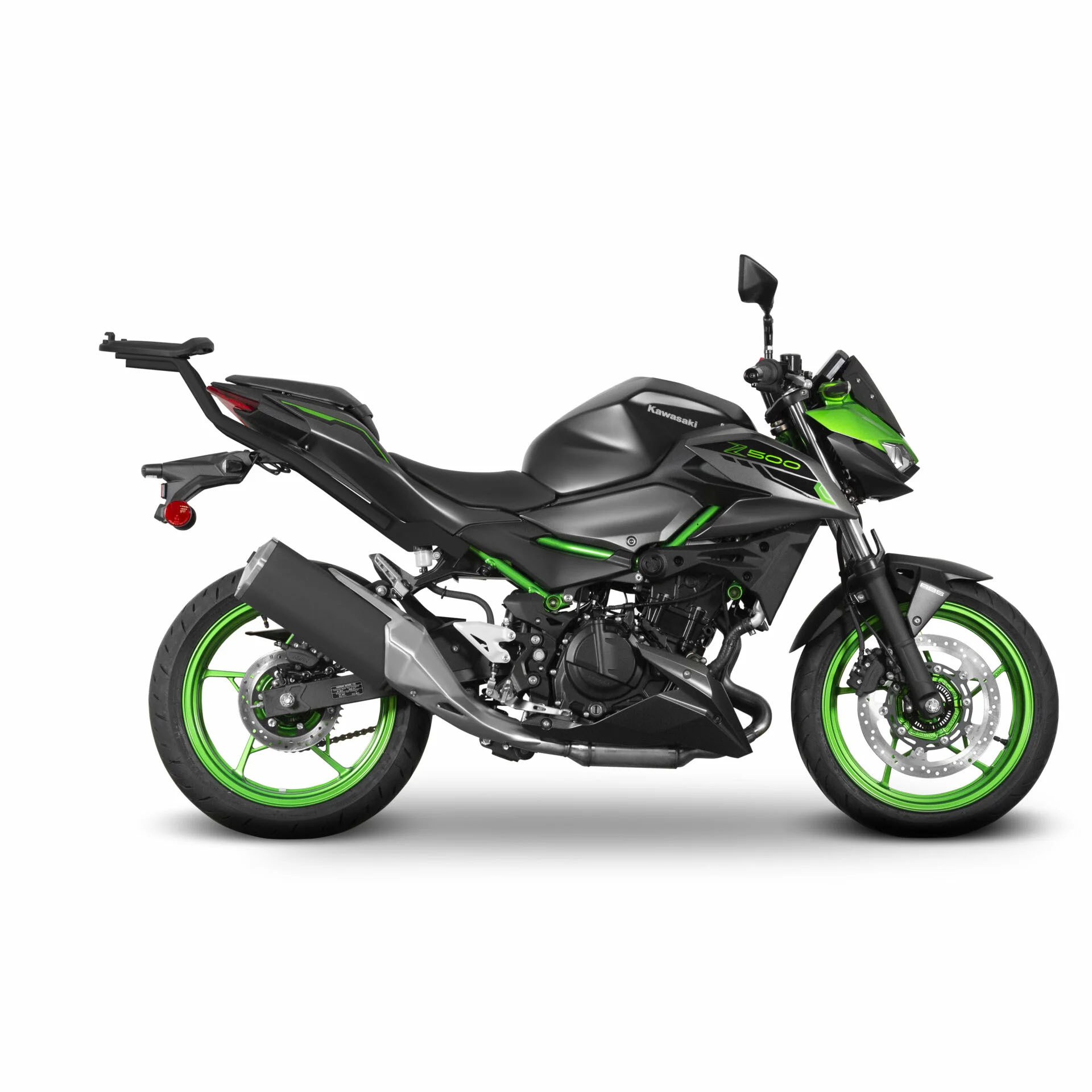 Shad Topcaseträgerarme K0Z554ST für Kawasaki Z 500 2024- - Motorradzubehör - Motorradgepäck