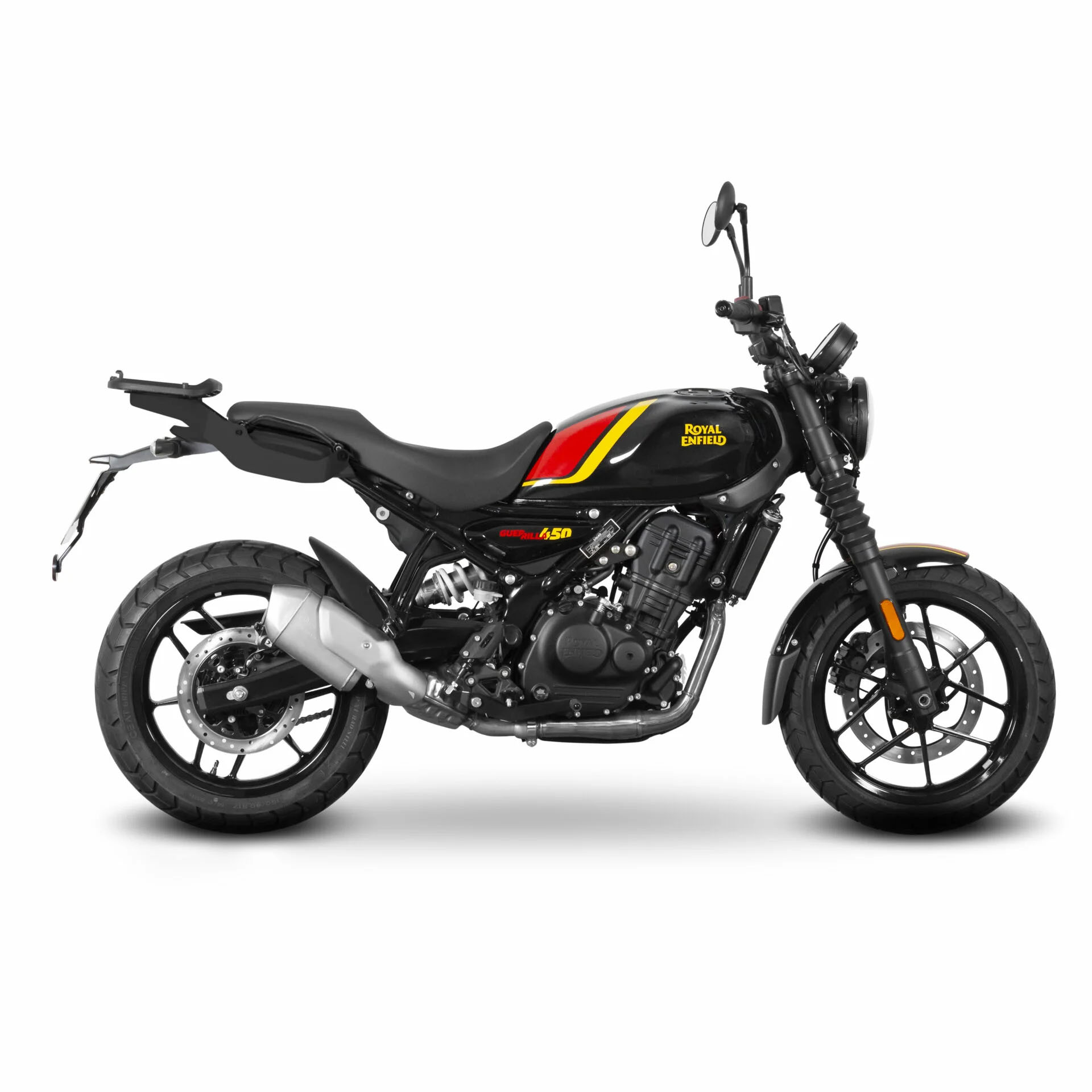 Shad Topcaseträgerarme R0GR44ST für Royal Enfield Guerrilla 450 - Motorradzubehör - Motorradgepäck