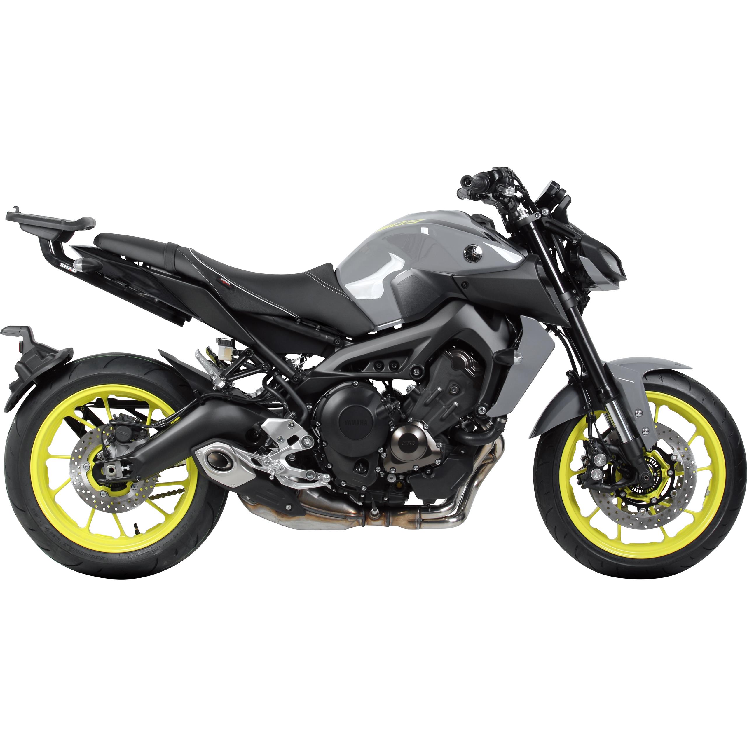 Shad Topcaseträgerarme Y0MT97ST für Yamaha MT-09 /SP 2017-2020 - Motorradzubehör - Motorradgepäck