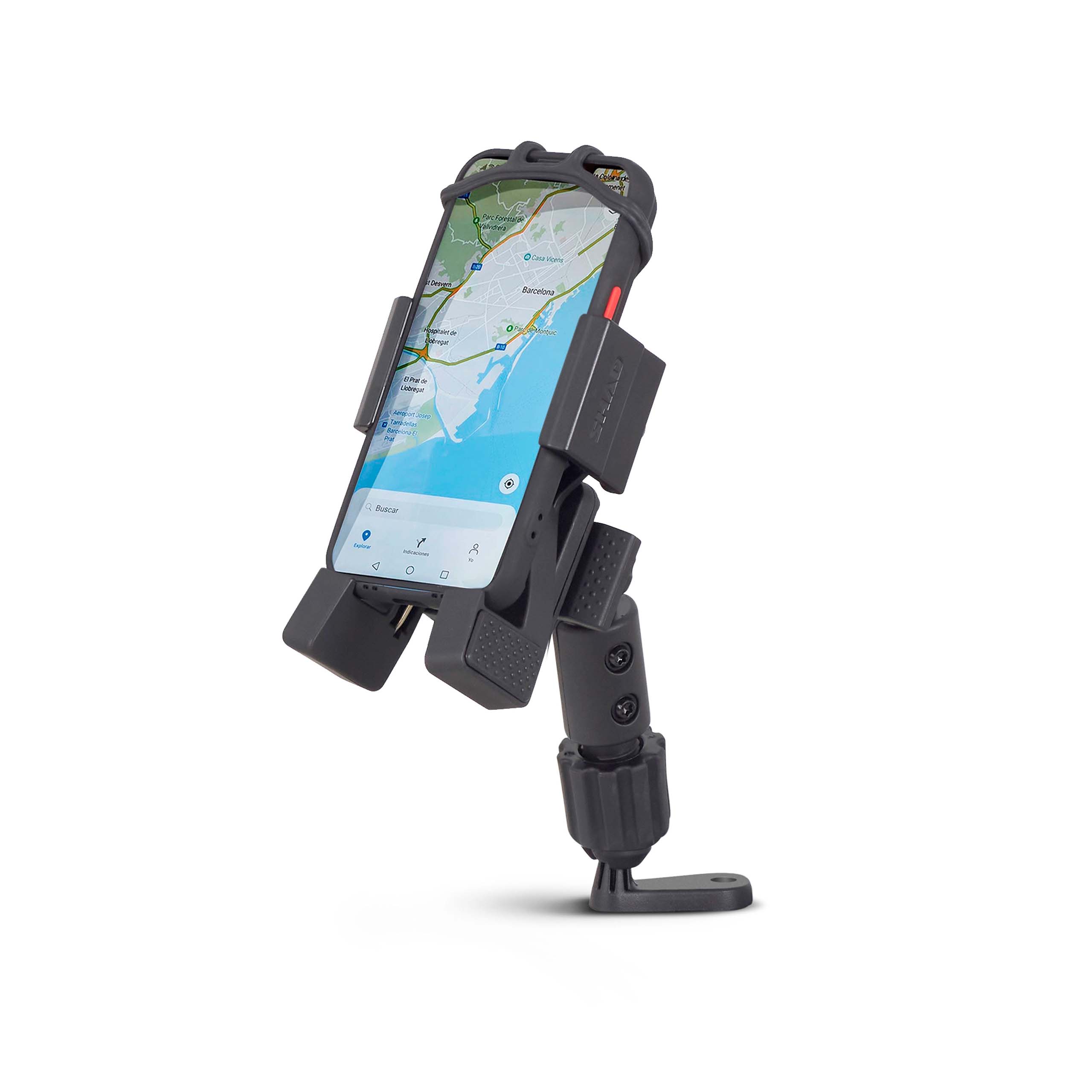 Shad X-Frame Smartphonehalter für Spiegelverschraubung - Motorradzubehör - Multimedia