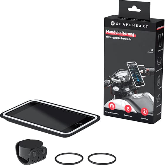 Shapeheart Moto Bundle XL Handyhalterung - Motorradzubehör - Multimedia