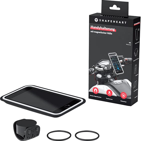 Shapeheart Moto Bundle XXL Handyhalterung - Motorradzubehör - Multimedia