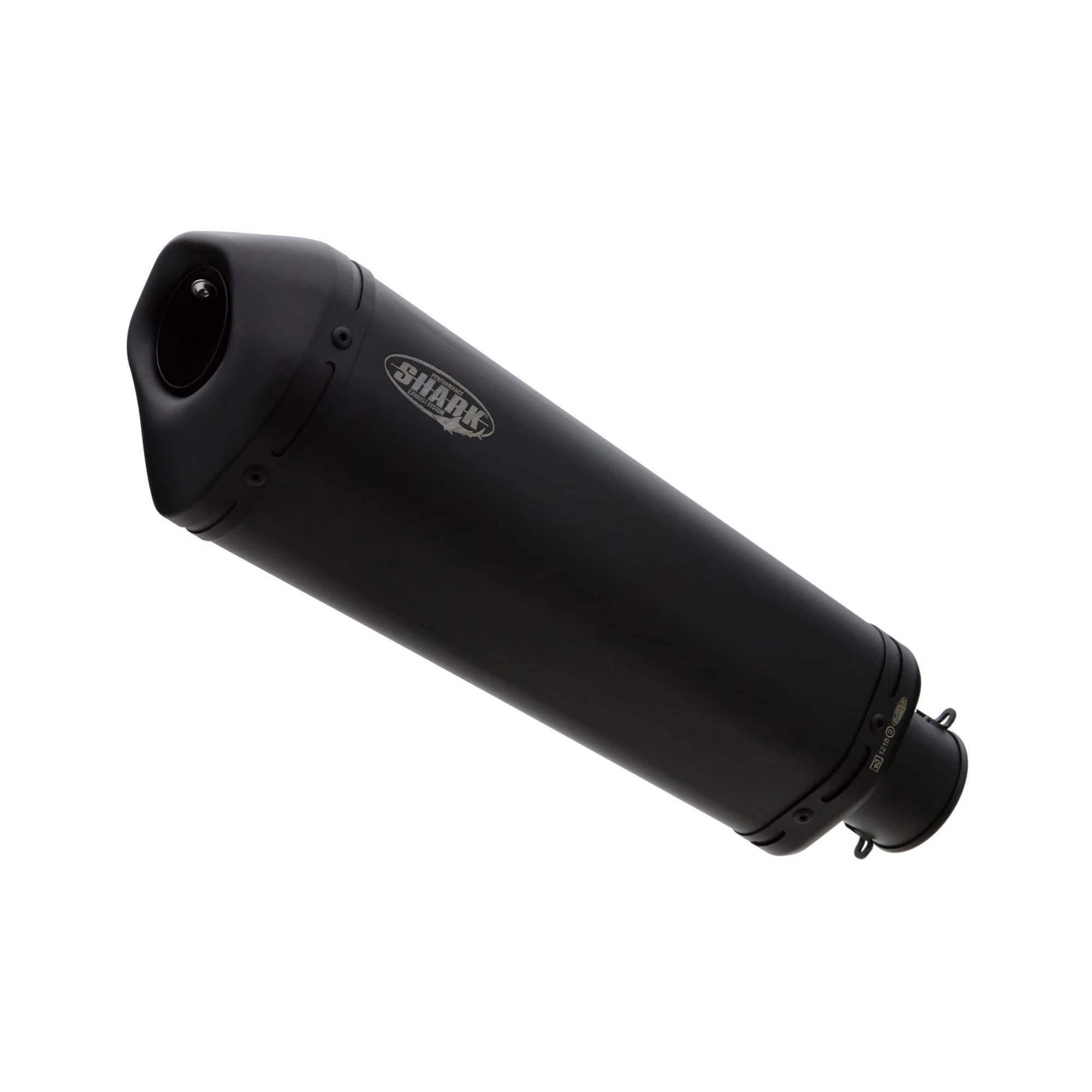 Shark exhaust Auspuff DSX-10 3-1 schwarz für Yamaha Tracer 9 2021-2024 - Motorradteile & Ersatzteile - Auspuff