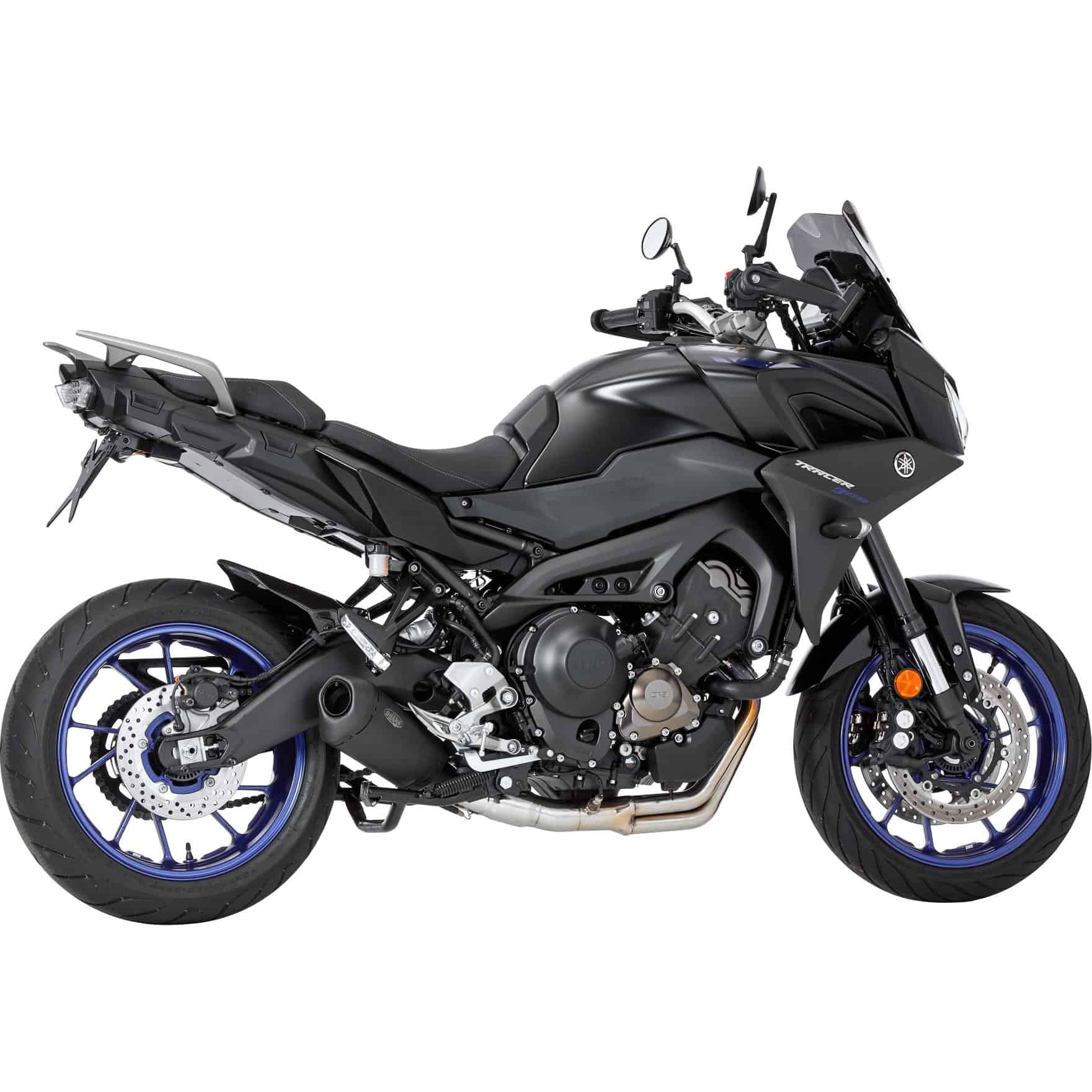 Shark exhaust Auspuff DSX-10 3in1 short für Yamaha Tracer 900 2017-2020 - Motorradteile & Ersatzteile - Auspuff