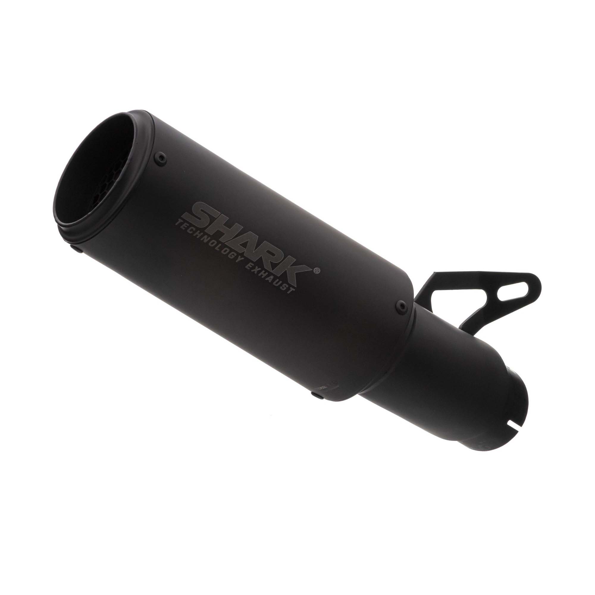 Shark exhaust Auspuff RCT schwarz für Kawasaki Z 900 2020- - Motorradteile & Ersatzteile - Auspuff
