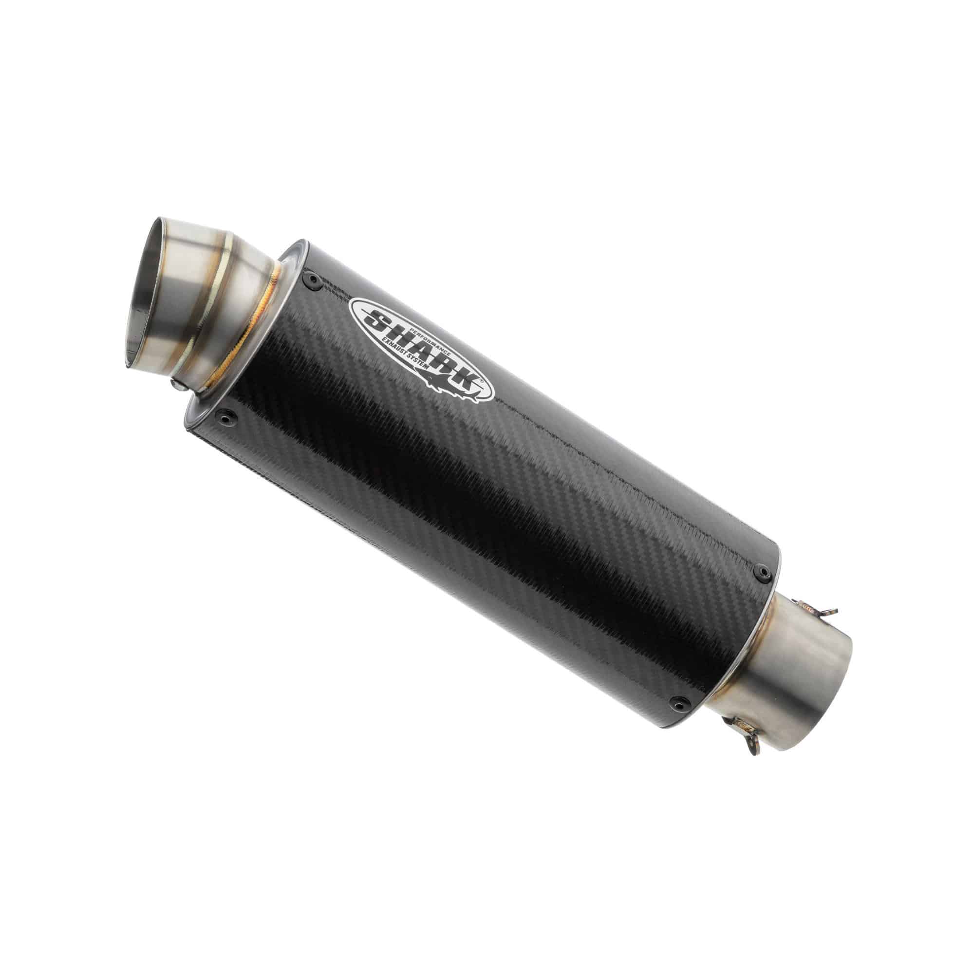 Shark exhaust Auspuff SRC4 3-1 Carbon für Yamaha Tracer 9 2021-2024 - Motorradteile & Ersatzteile - Auspuff