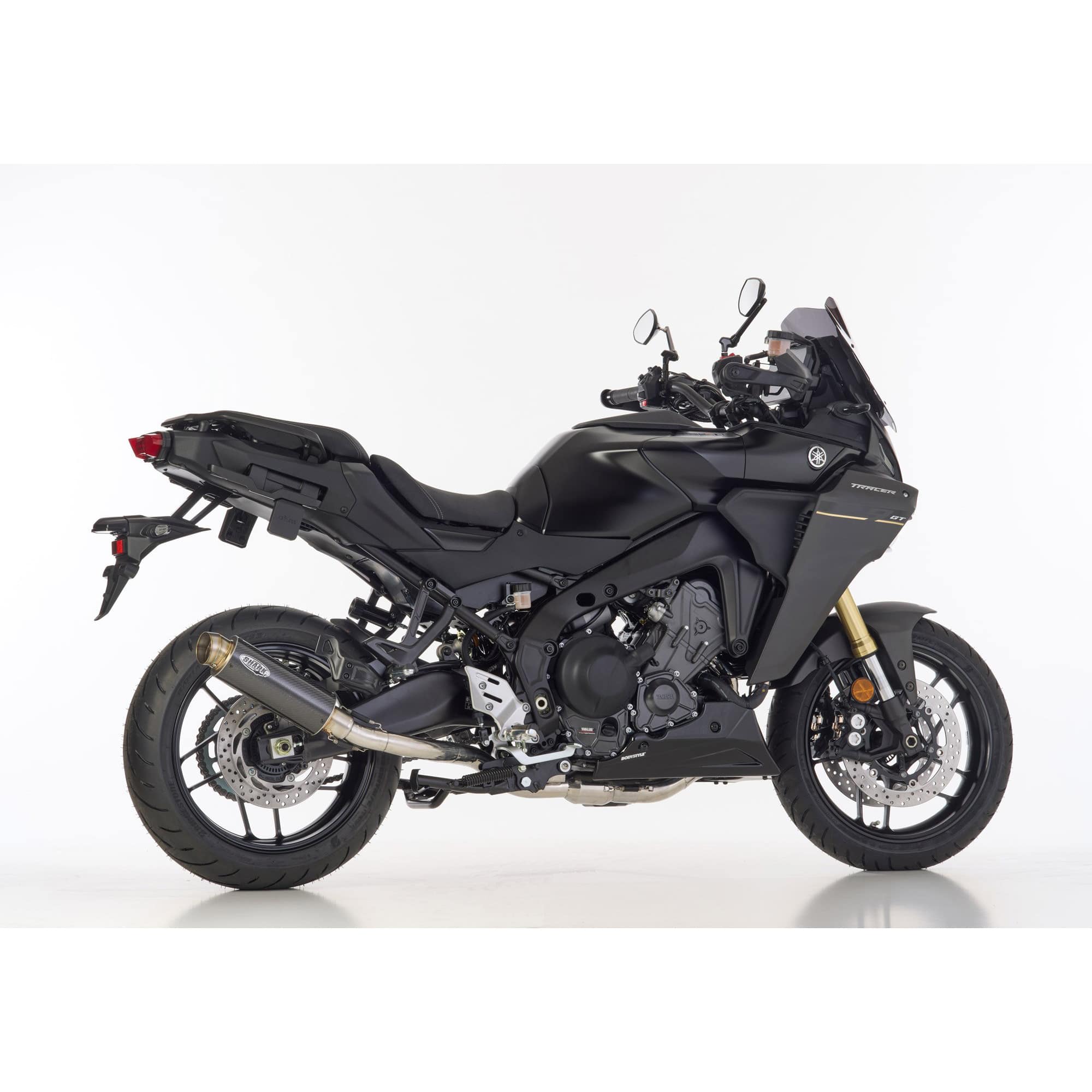 Shark exhaust Auspuff SRC4 3-1 Carbon für Yamaha Tracer 9 /GT 2025- - Motorradteile & Ersatzteile - Auspuff