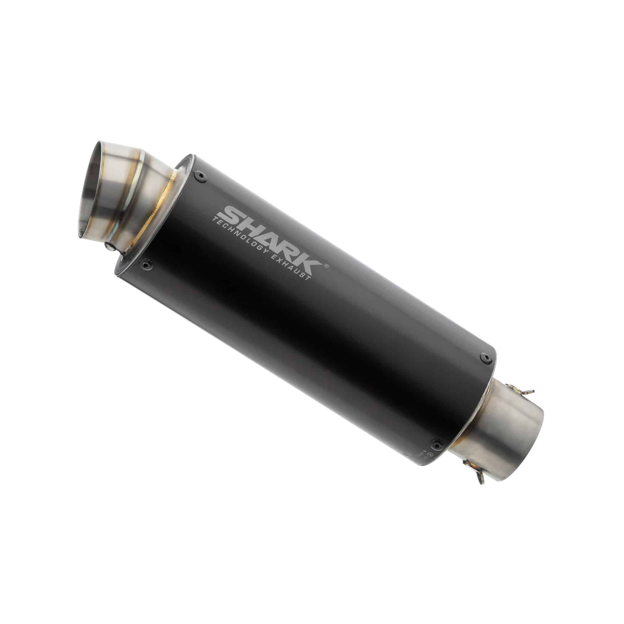 Shark exhaust Auspuff SRC4 3-1 schwarz für Yamaha Tracer 9 GT 2021-2024 - Motorradteile & Ersatzteile - Auspuff