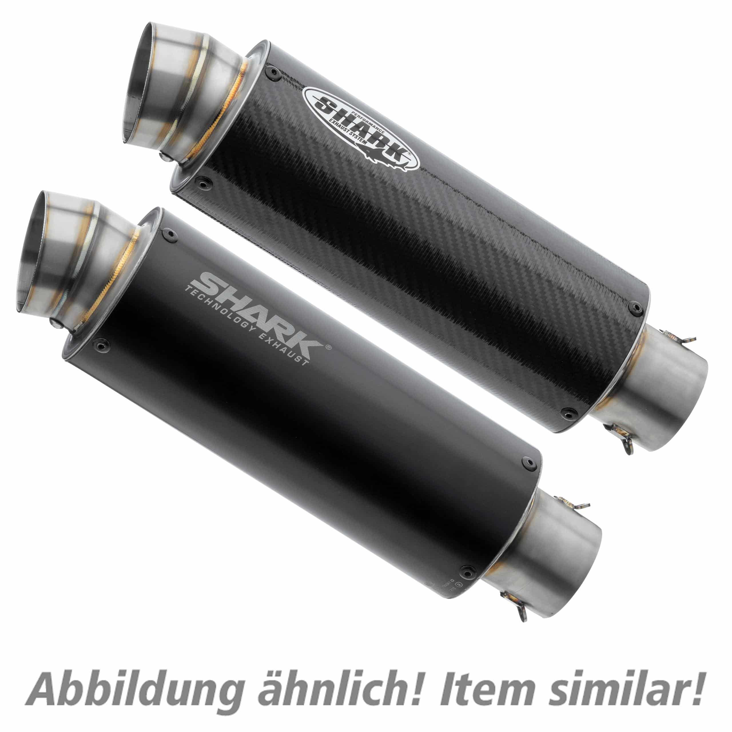 Shark exhaust Auspuff SRC4 4in1 Titan für Honda CB/CBR 650 F 2017-2018 - Motorradteile & Ersatzteile - Auspuff