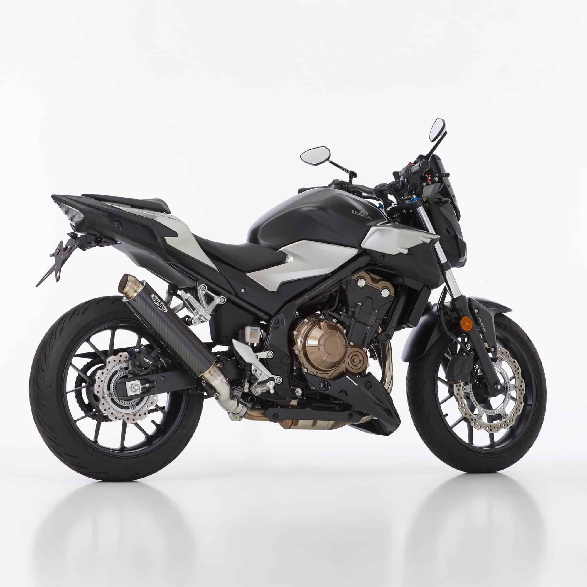 Shark exhaust Auspuff SRC4 Carbon für Honda CB/CBR/NX 500 2024- - Motorradteile & Ersatzteile - Auspuff