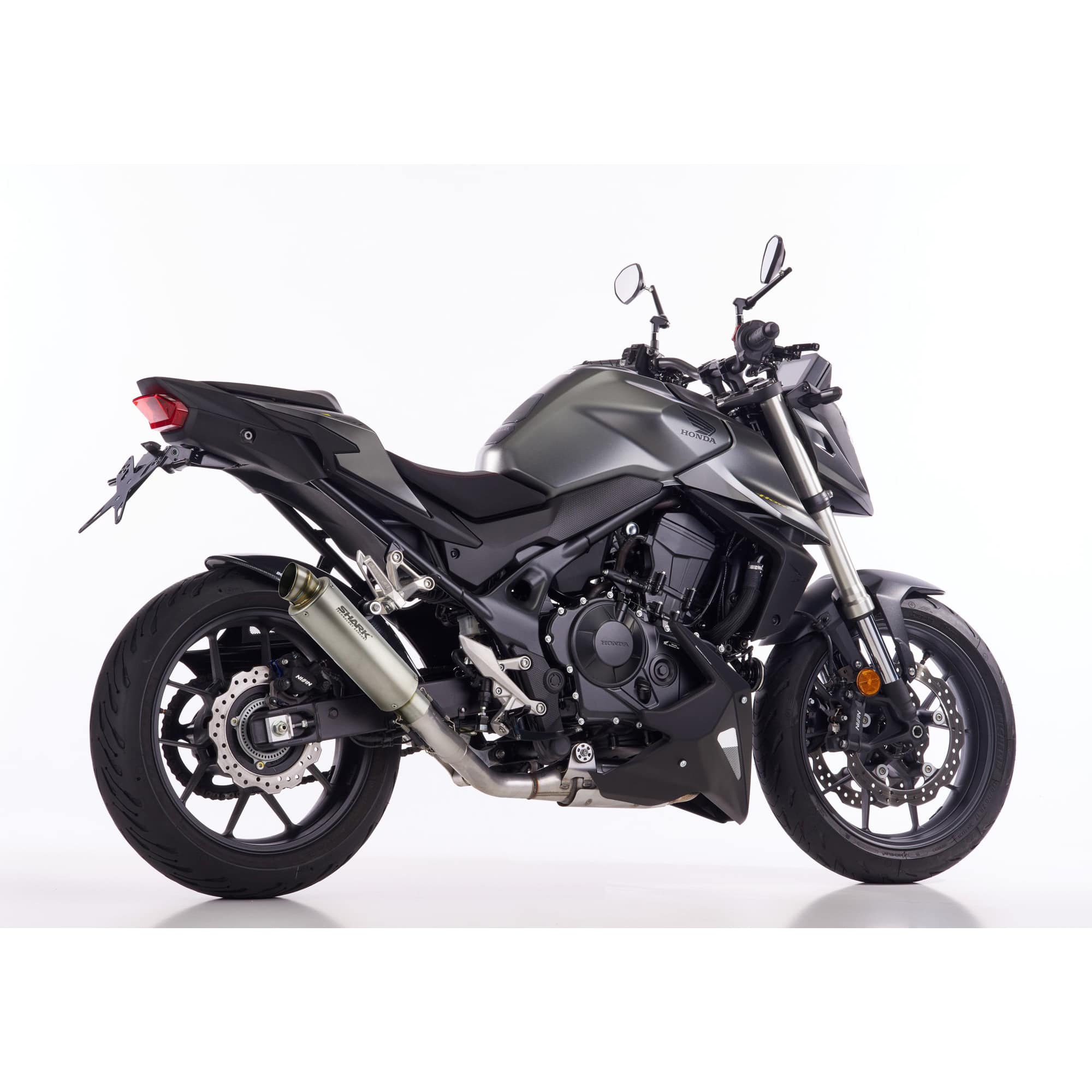 Shark exhaust Auspuff SRC4 Titan für Honda CB 750 Hornet - Motorradteile & Ersatzteile - Auspuff