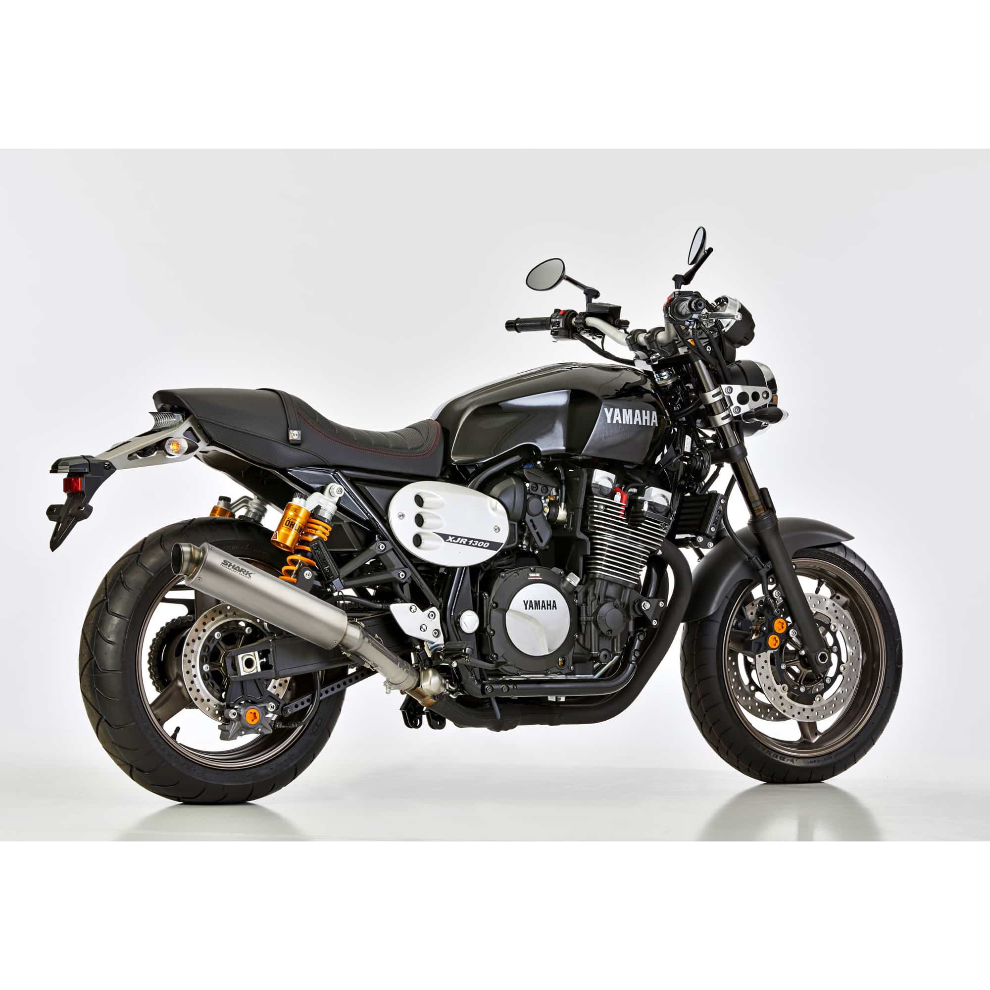 Shark exhaust Auspuff SRC4 Titan für Yamaha XJR 1300 2007-2016 - Motorradteile & Ersatzteile - Auspuff