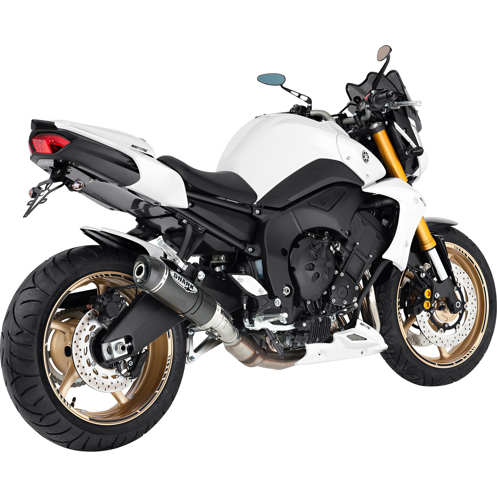 Shark exhaust Auspuff Street GP short Carbon für KTM 990 RC R 2026- - Motorradteile & Ersatzteile - Auspuff