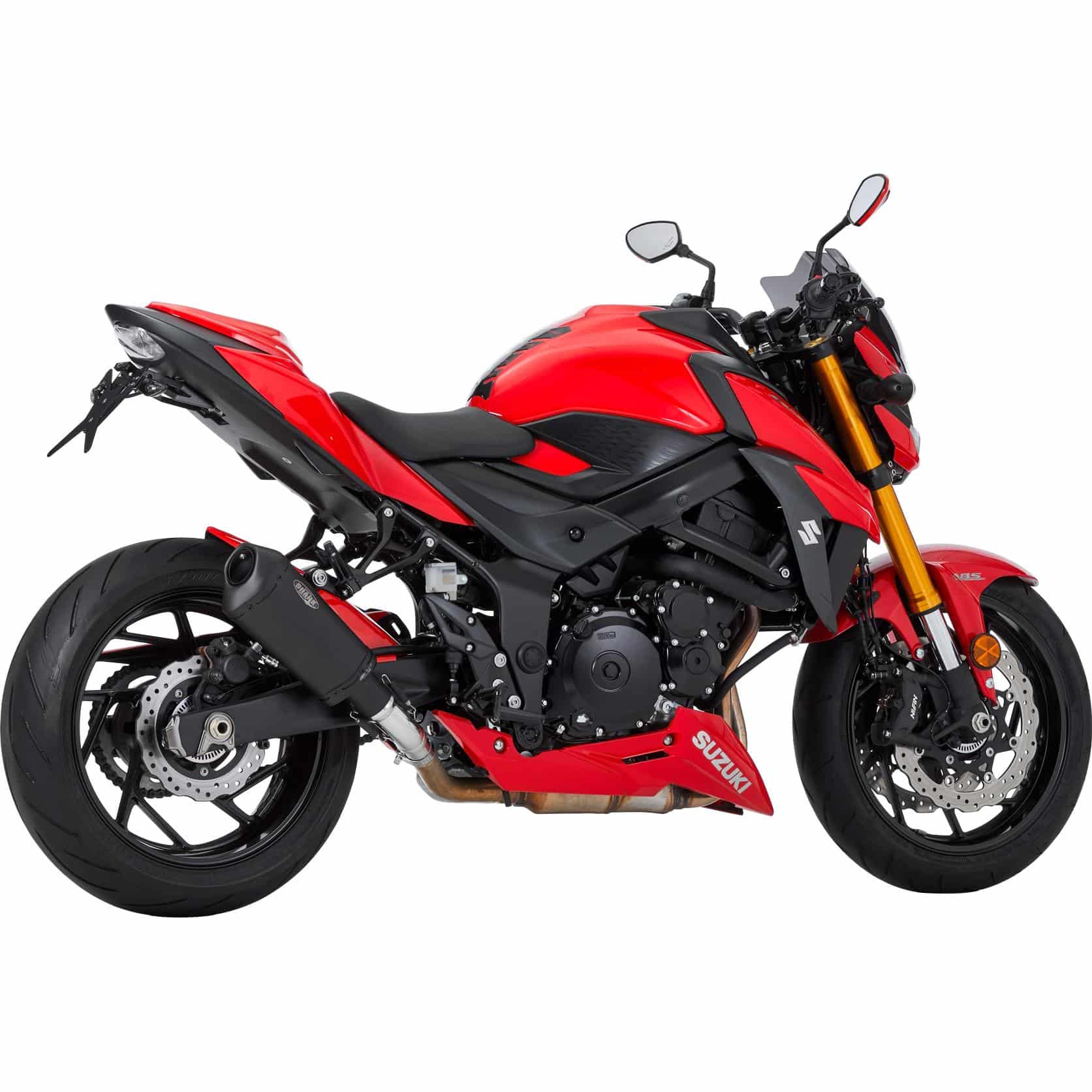 Shark exhaust DSX-10 Auspuff Short für Suzuki GSX-S 750 schwarz - Motorradteile & Ersatzteile - Auspuff
