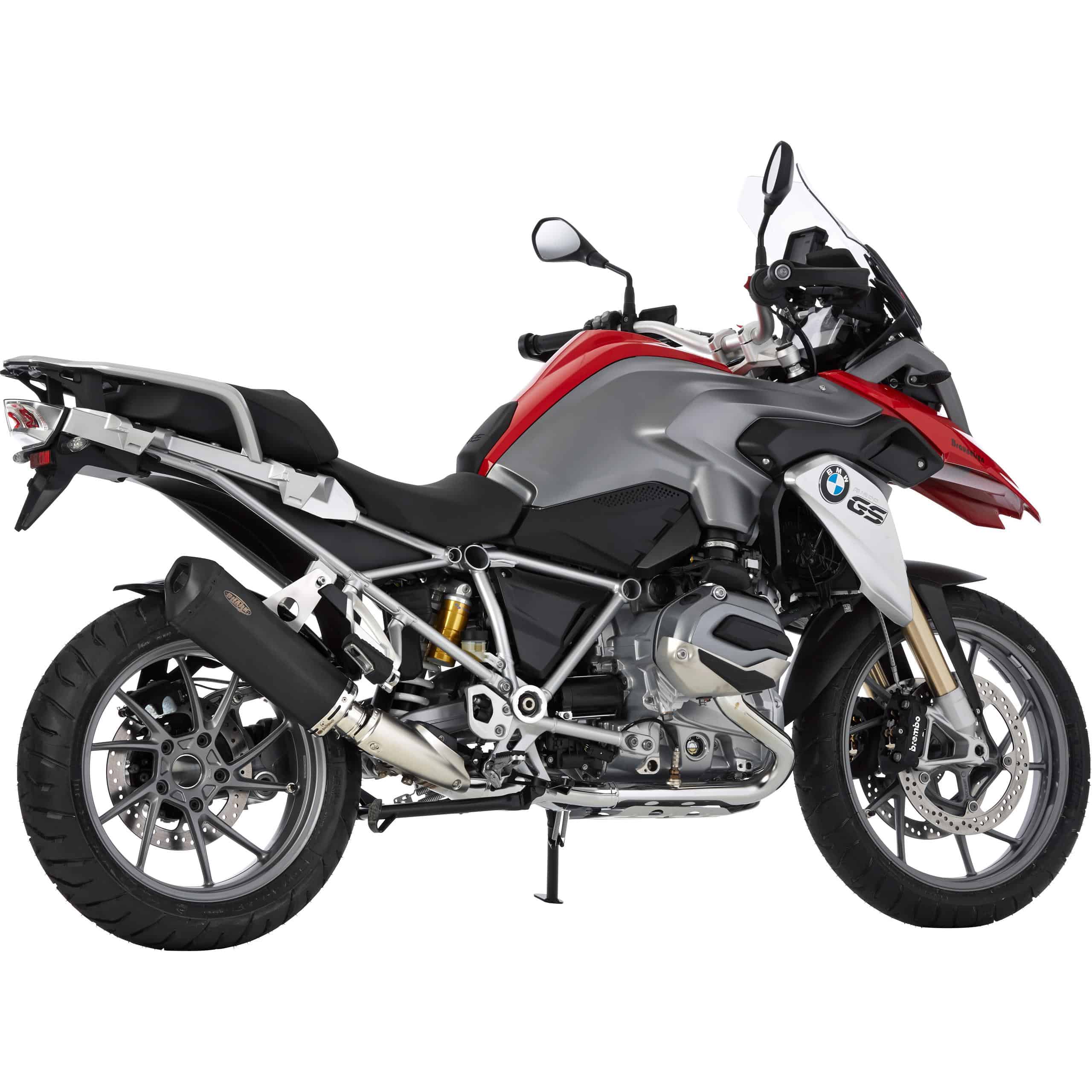 Shark exhaust DSX-10 Auspuff für BMW R 1200 GS /Adven. 2013-2016 schwarz - Motorradteile & Ersatzteile - Auspuff