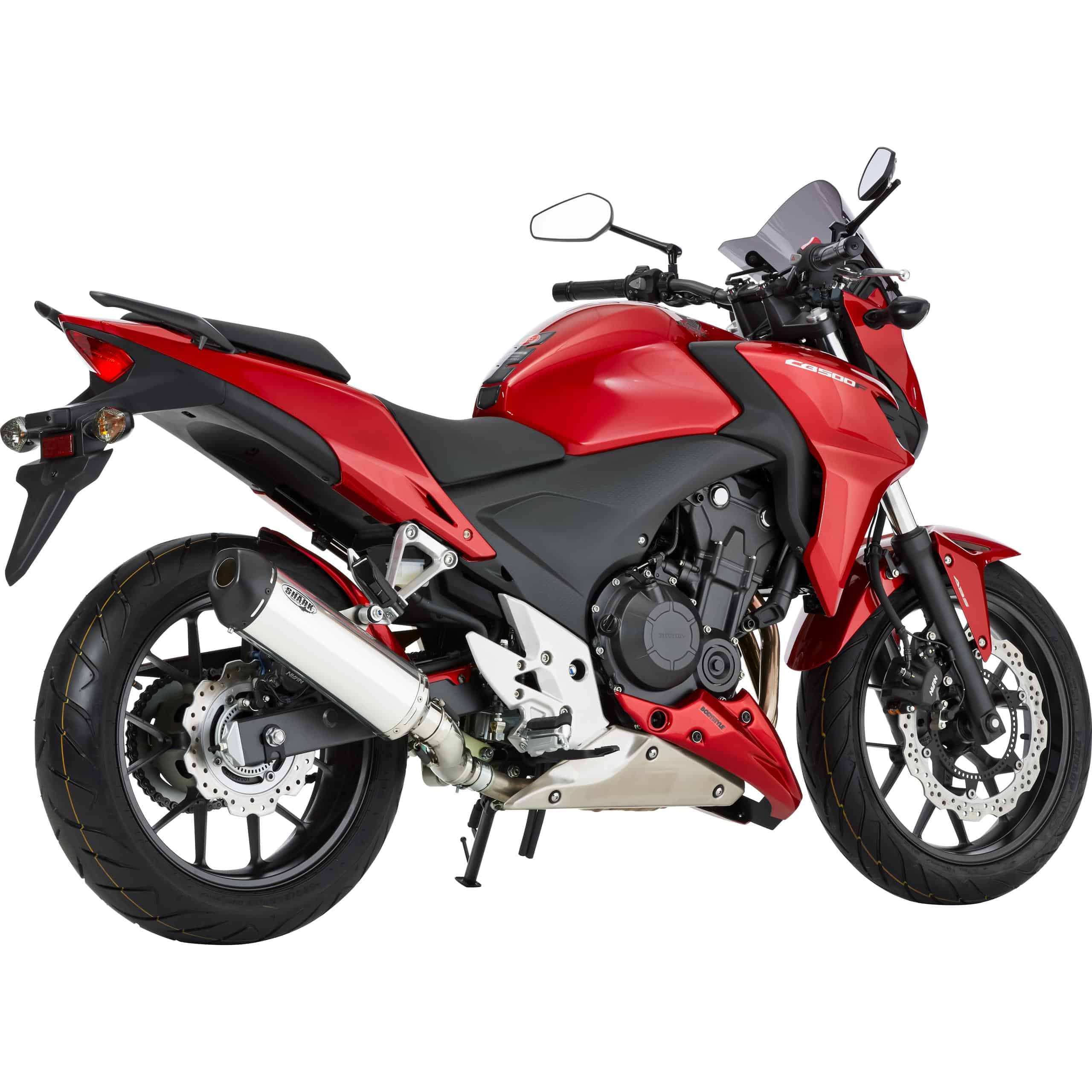 Shark exhaust DSX-5 Auspuff Honda CB 500 F/X