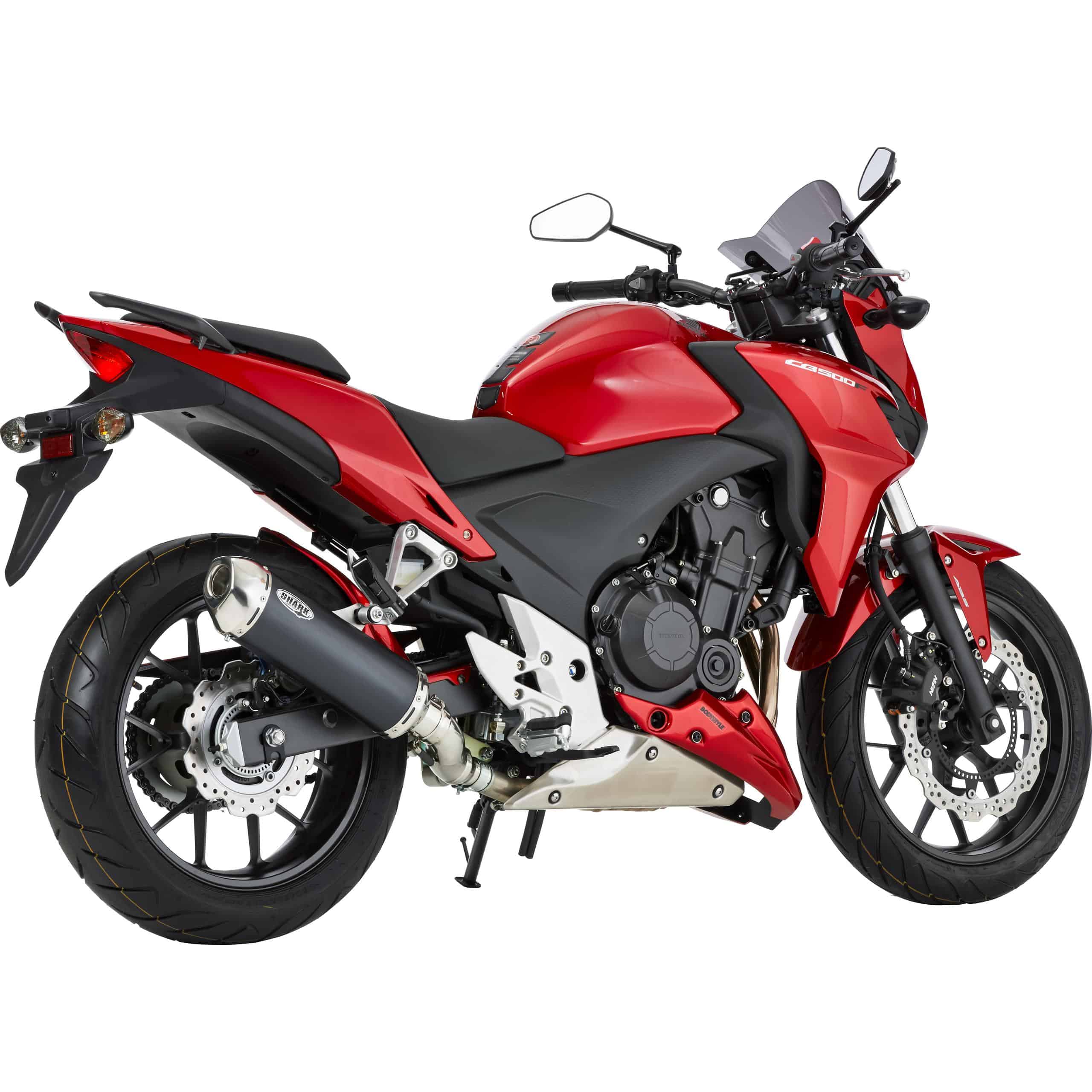 Shark exhaust DSX-5 Auspuff Honda CB 500 F/X