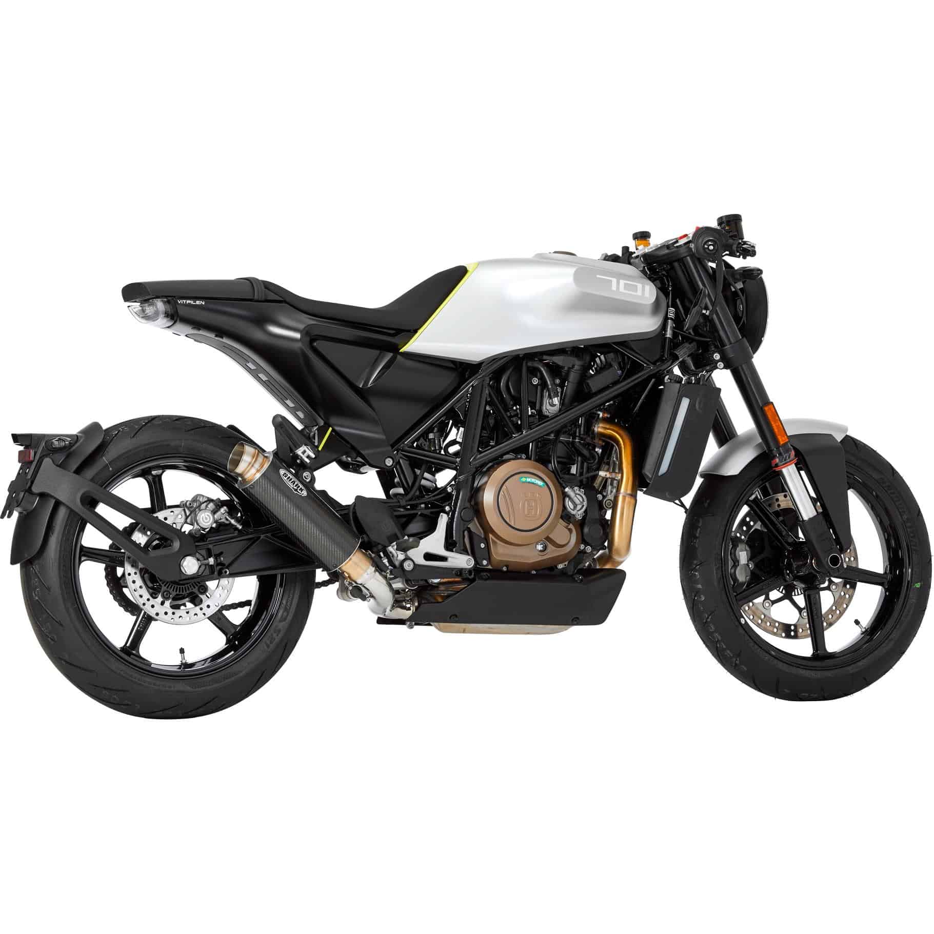 Shark exhaust SRC4 Auspuff 845018 Carbon für Husqvarna - Motorradteile & Ersatzteile - Auspuff
