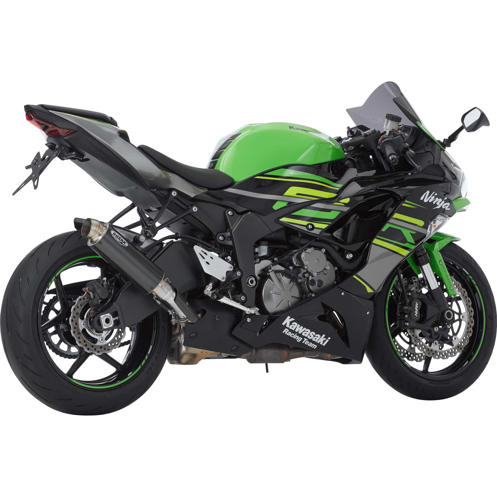 Shark exhaust SRC4 Auspuff Carbon 845023 für Kawasaki ZX-6 R 2019- - Motorradteile & Ersatzteile - Auspuff