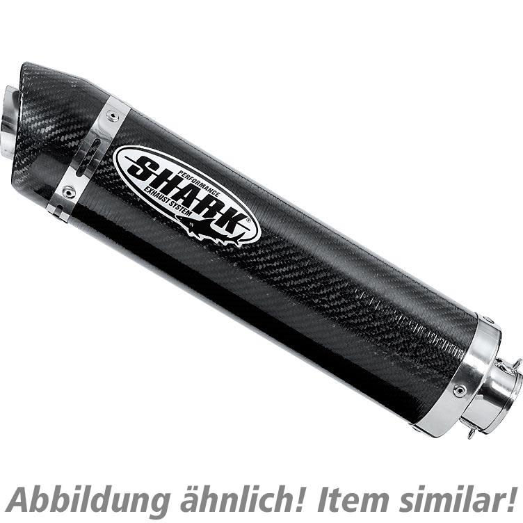 Shark exhaust Street GP Auspuff Carbon für Yamaha FZS 600 Fazer - Motorradteile & Ersatzteile - Auspuff
