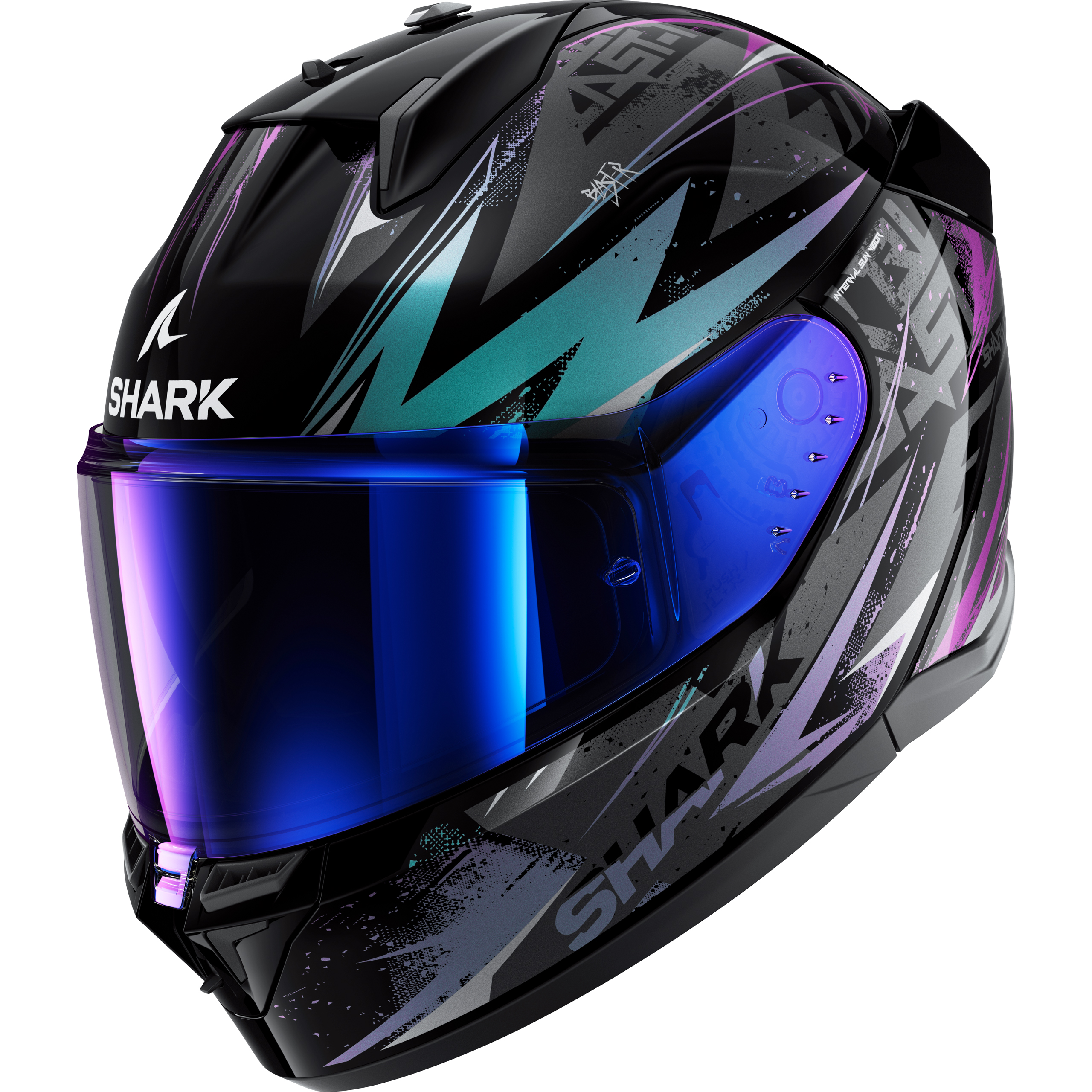 Shark helmets D-Skwal 3 Blast-R violet S - Helme & Brillen - Sport Helme & Brillen