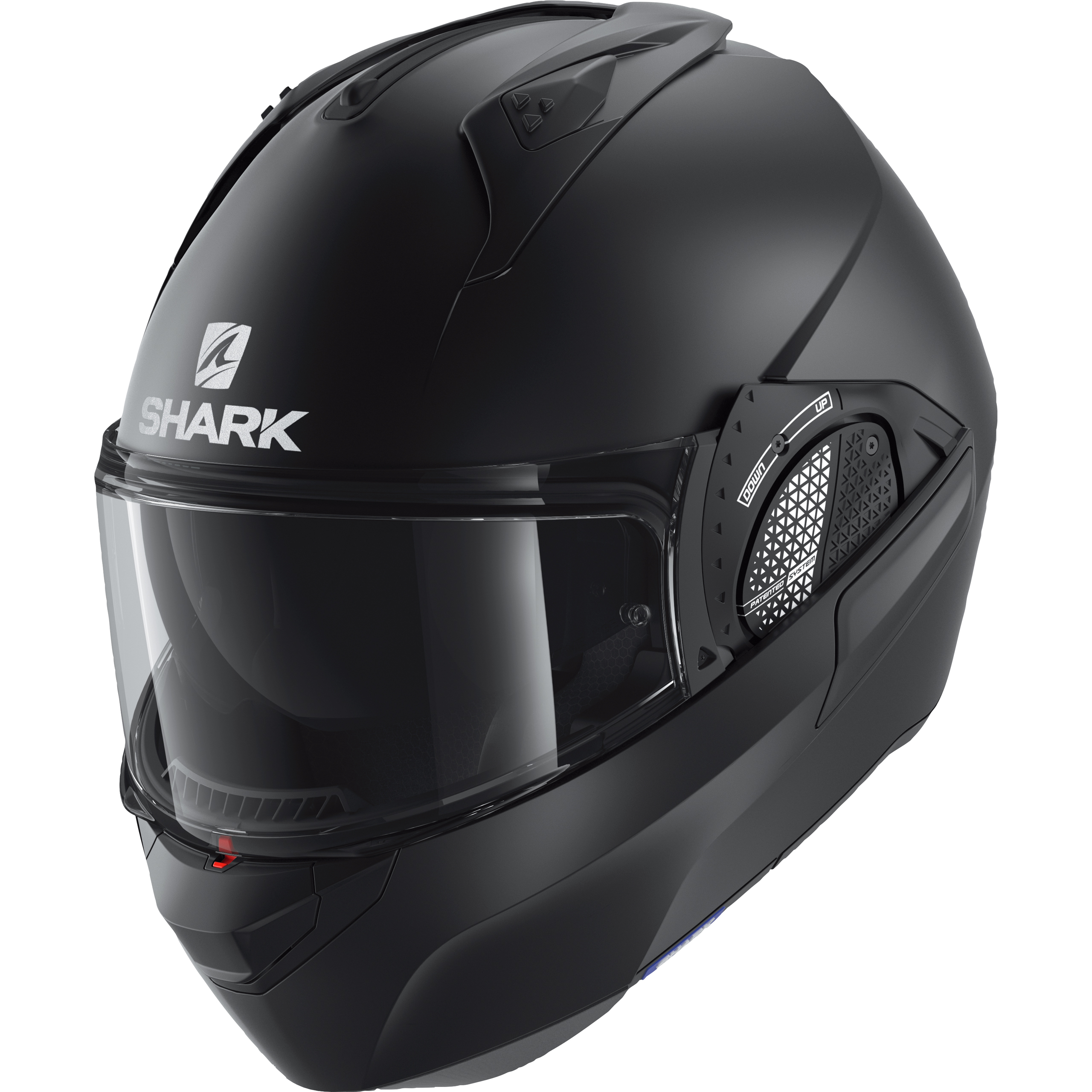 Shark helmets Evo-GT mattschwarz XS - Helme & Brillen - Touring Helme & Brillen