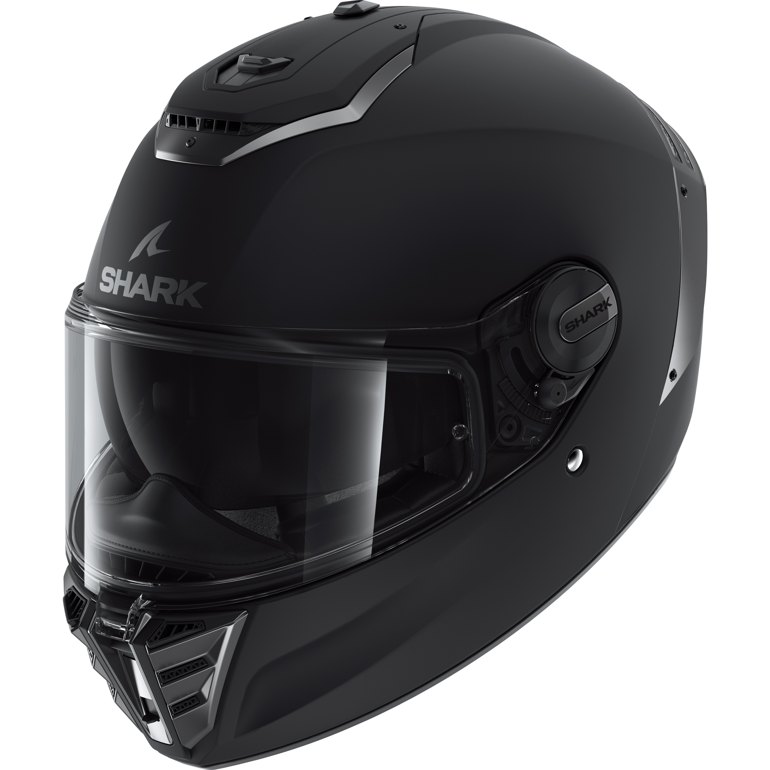 Shark helmets Spartan RS Fibre mattschwarz L - Helme & Brillen - Sport Helme & Brillen