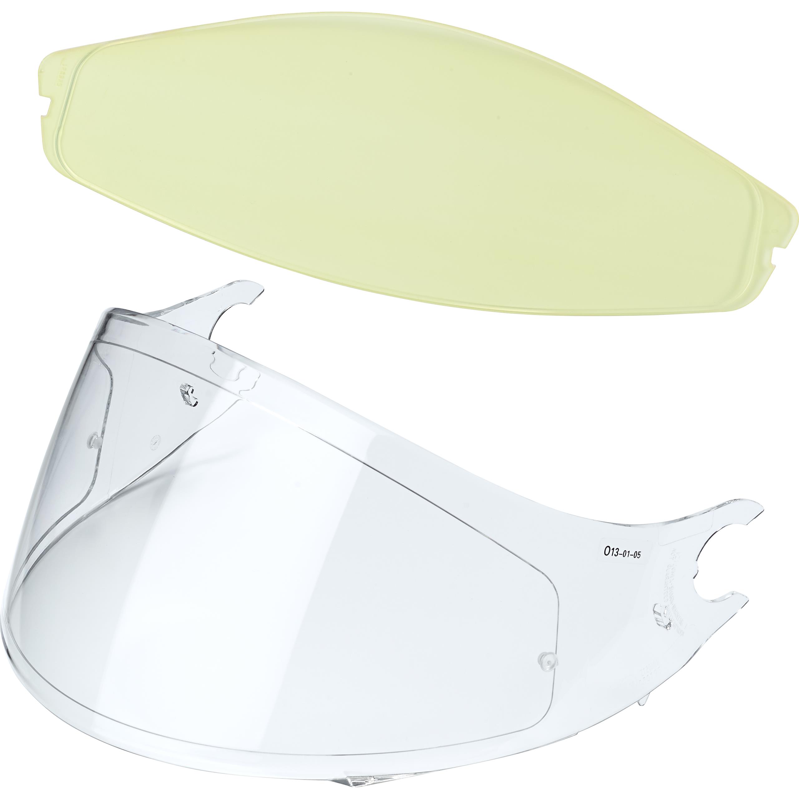 Shark helmets Visier inkl. Pinlock-Scheibe Vision-R/Vision-R 2/Expl-R klar - Helme & Brillen - Helmvisiere