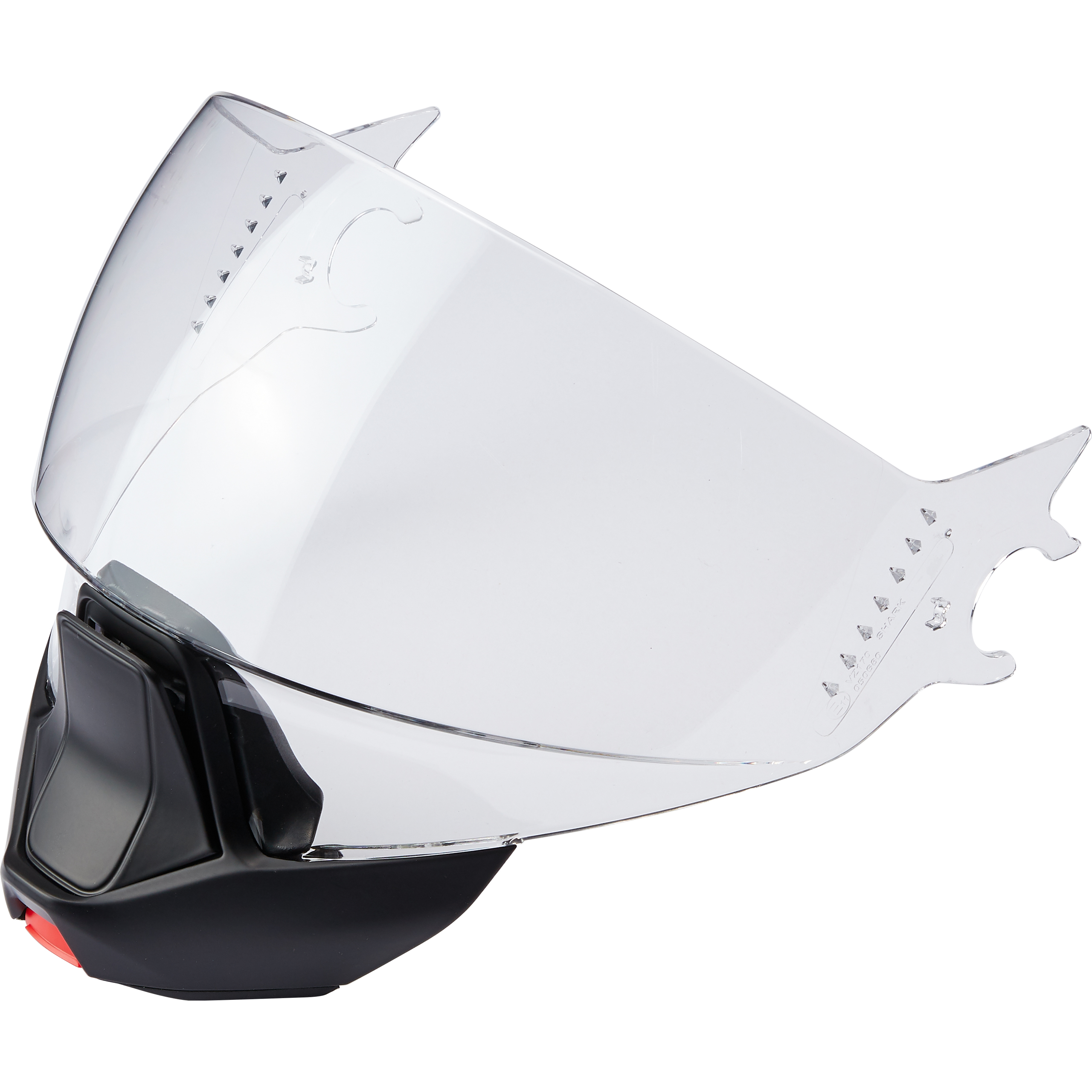Shark helmets Visier mit Kinnteil Evojet klar - Helme & Brillen - Touring Helme & Brillen