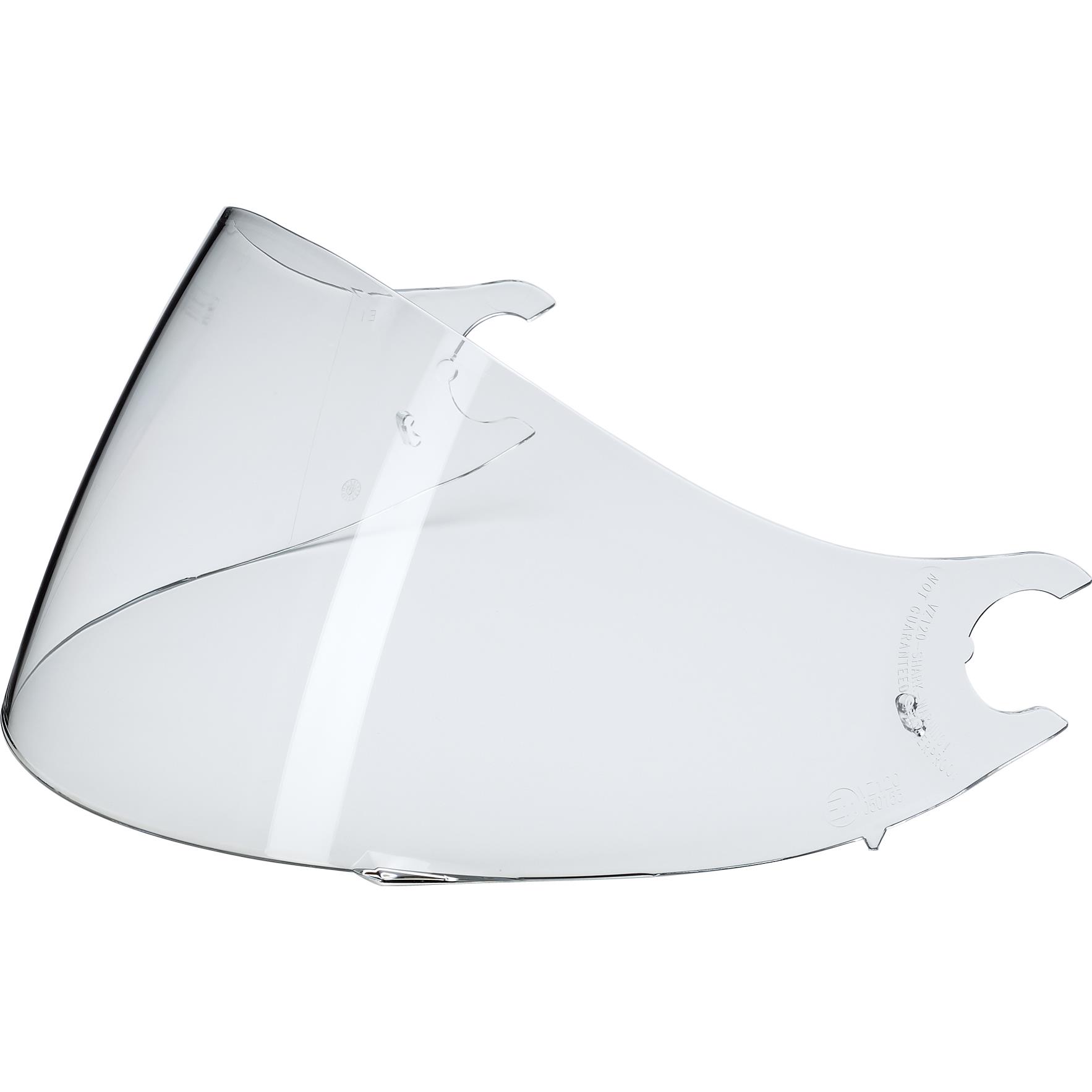 Shark helmets Vision-R Visier Total Vision klar - Helme & Brillen - Helmvisiere