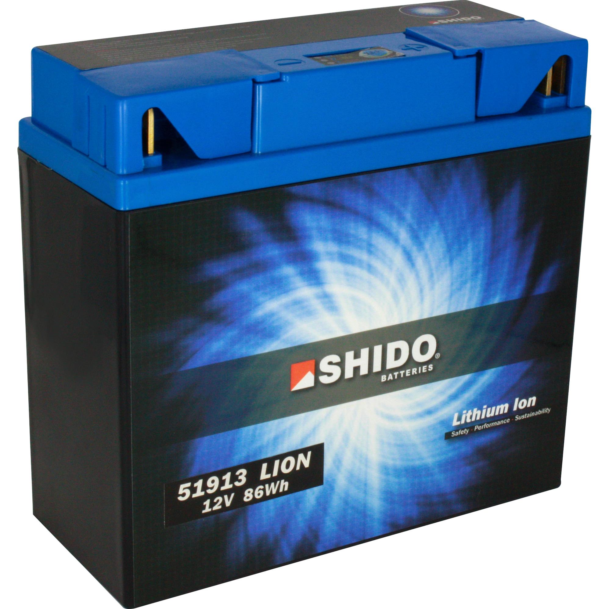 Shido Batterie Lithium 51913