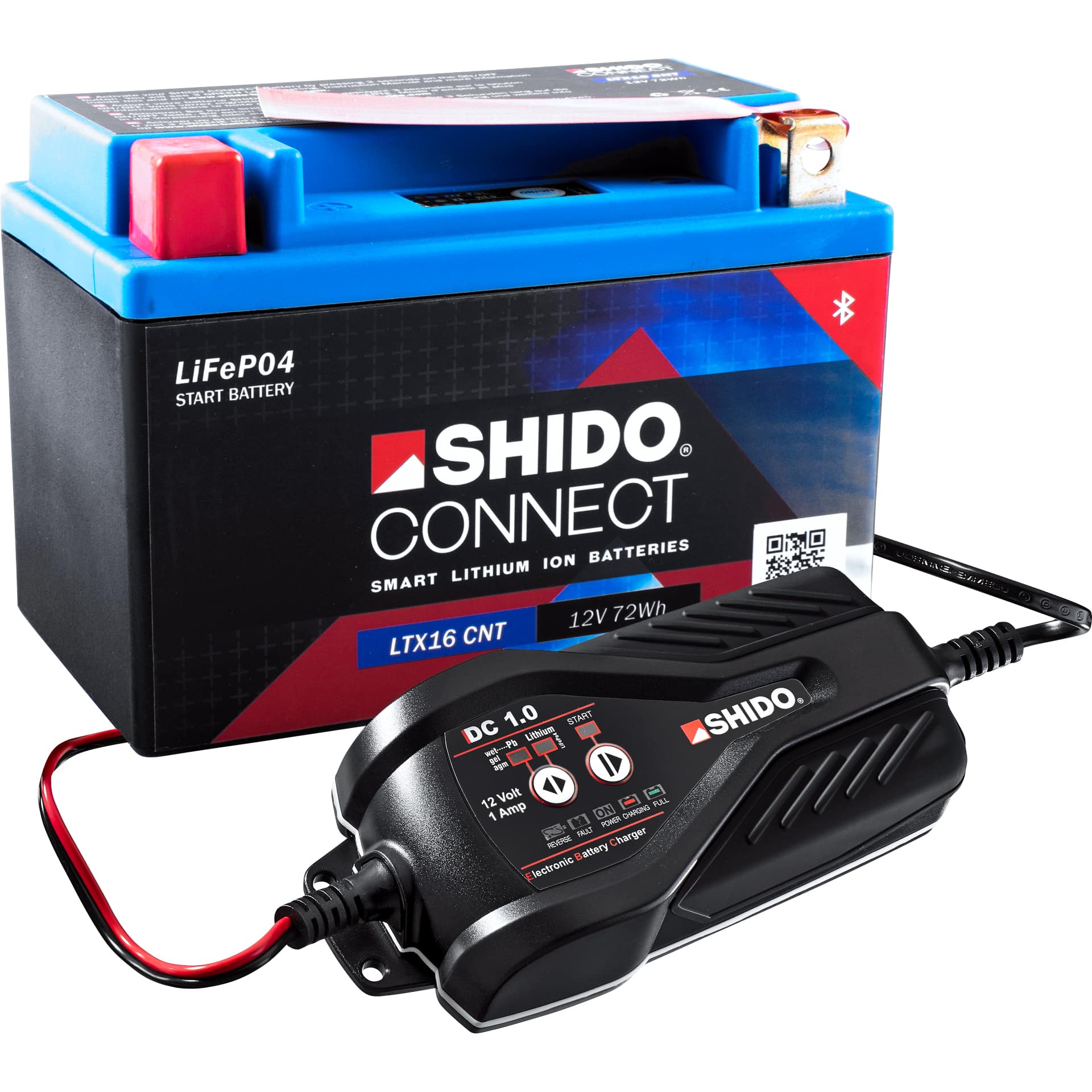 Shido Lith Batt LTX16-BS