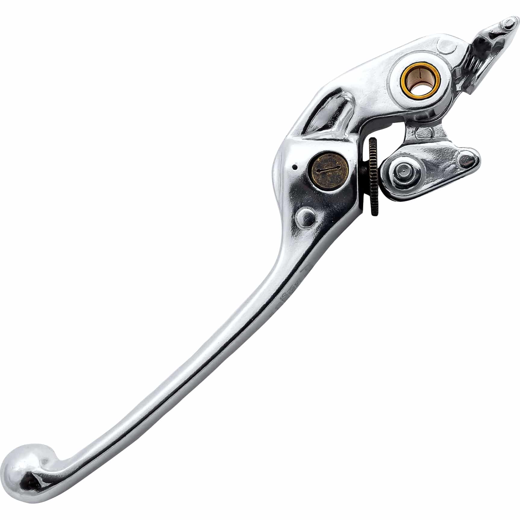 Shin Yo Bremshebel wie OEM silber 032 JY-1716-T2-P für Honda - Motorradteile & Ersatzteile - Lenker