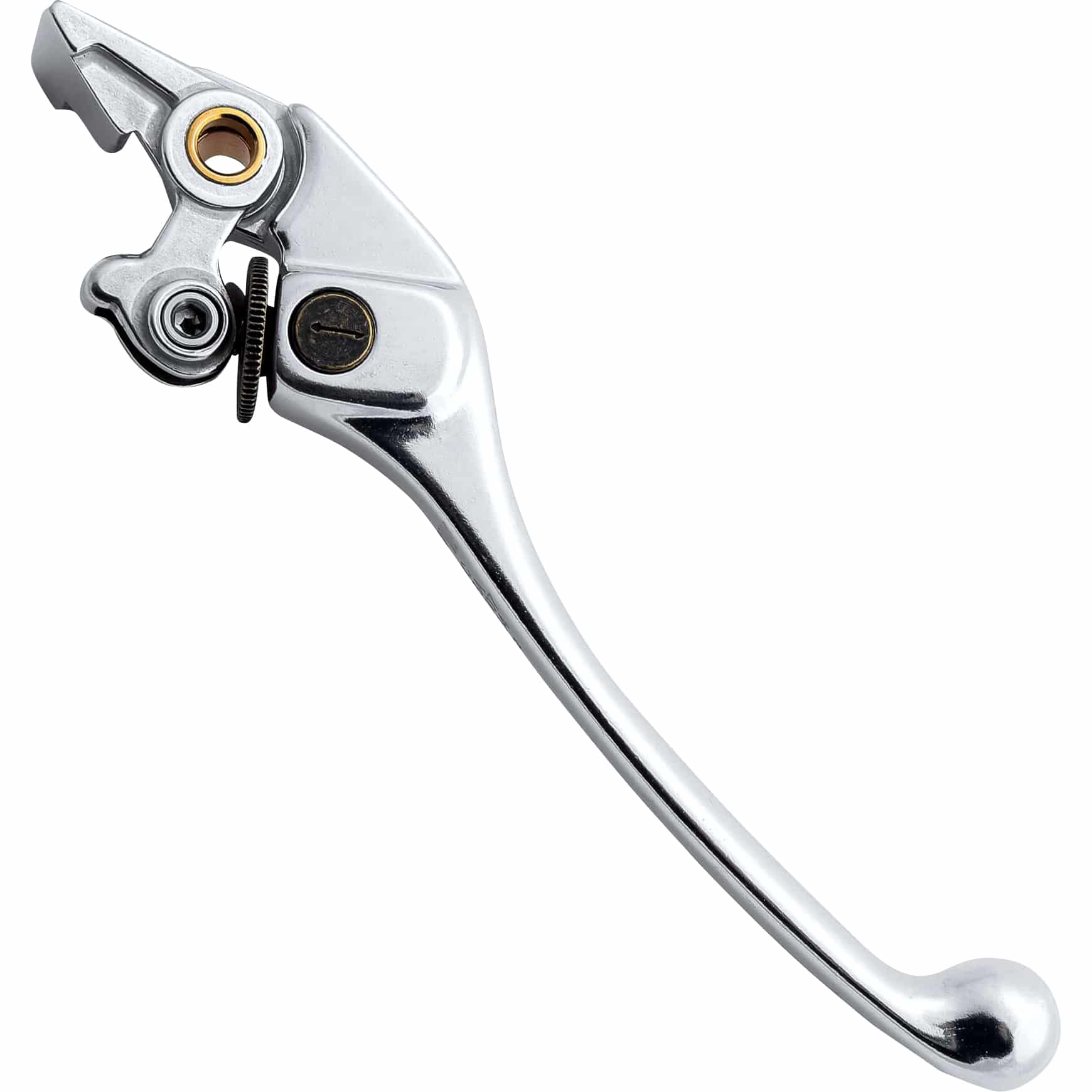 Shin Yo Bremshebel wie OEM silber 034 JY-1716-P für Honda - Motorradteile & Ersatzteile - Lenker